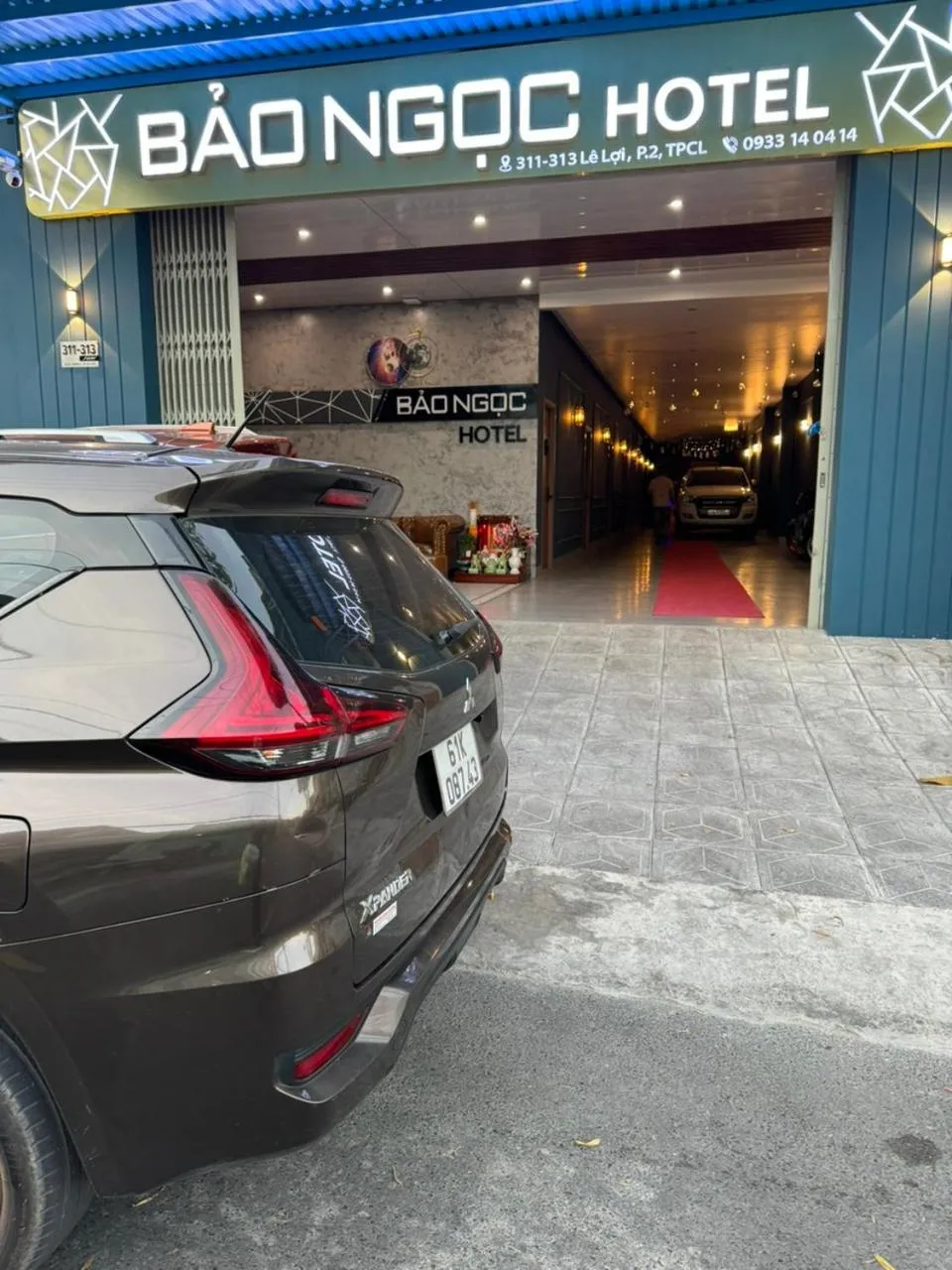 Parking in Bảo Ngọc Hotel