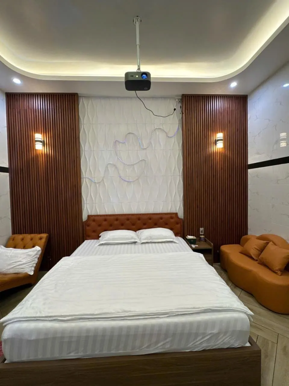 Bed in Bảo Ngọc Hotel