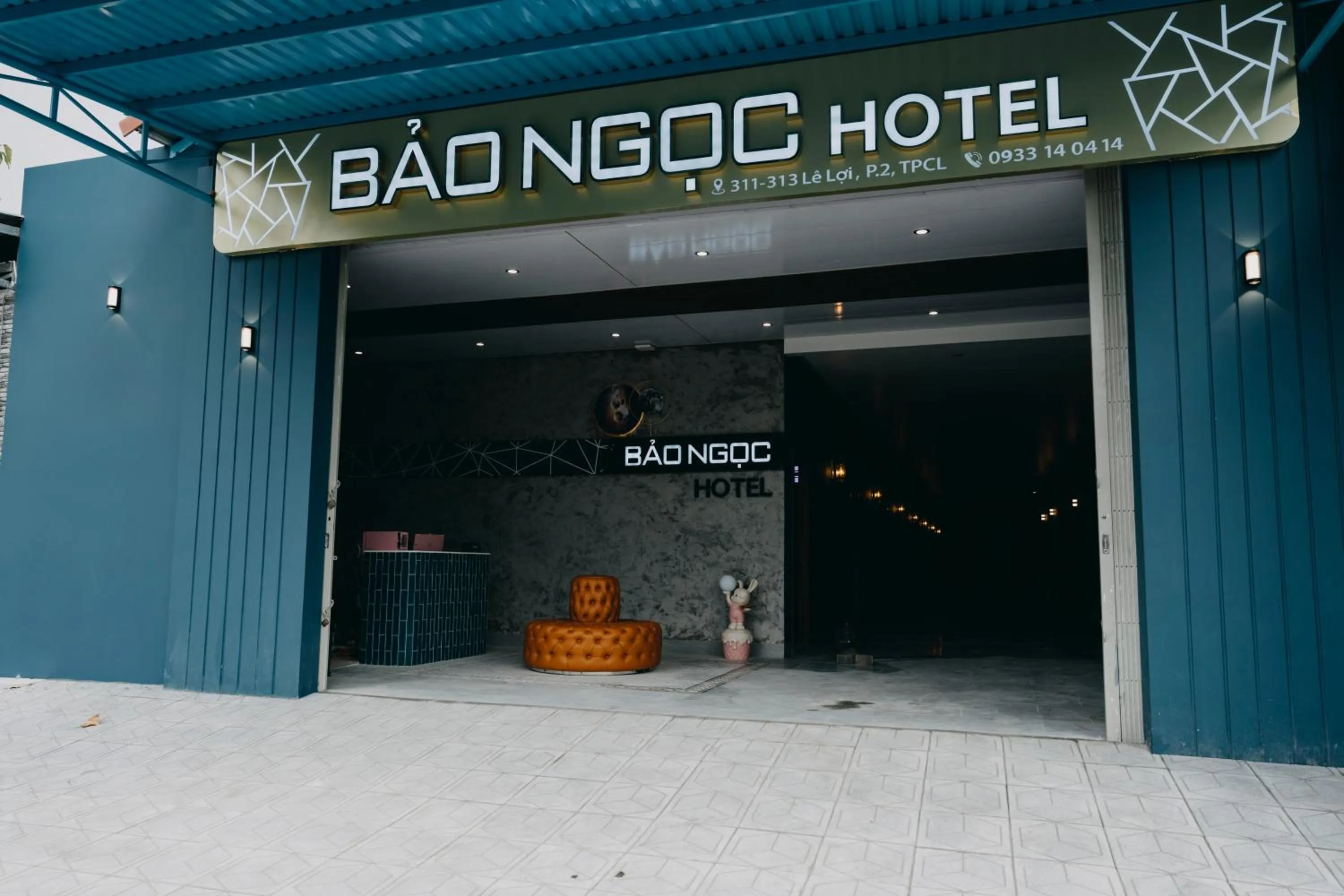 Property logo or sign in Bảo Ngọc Hotel