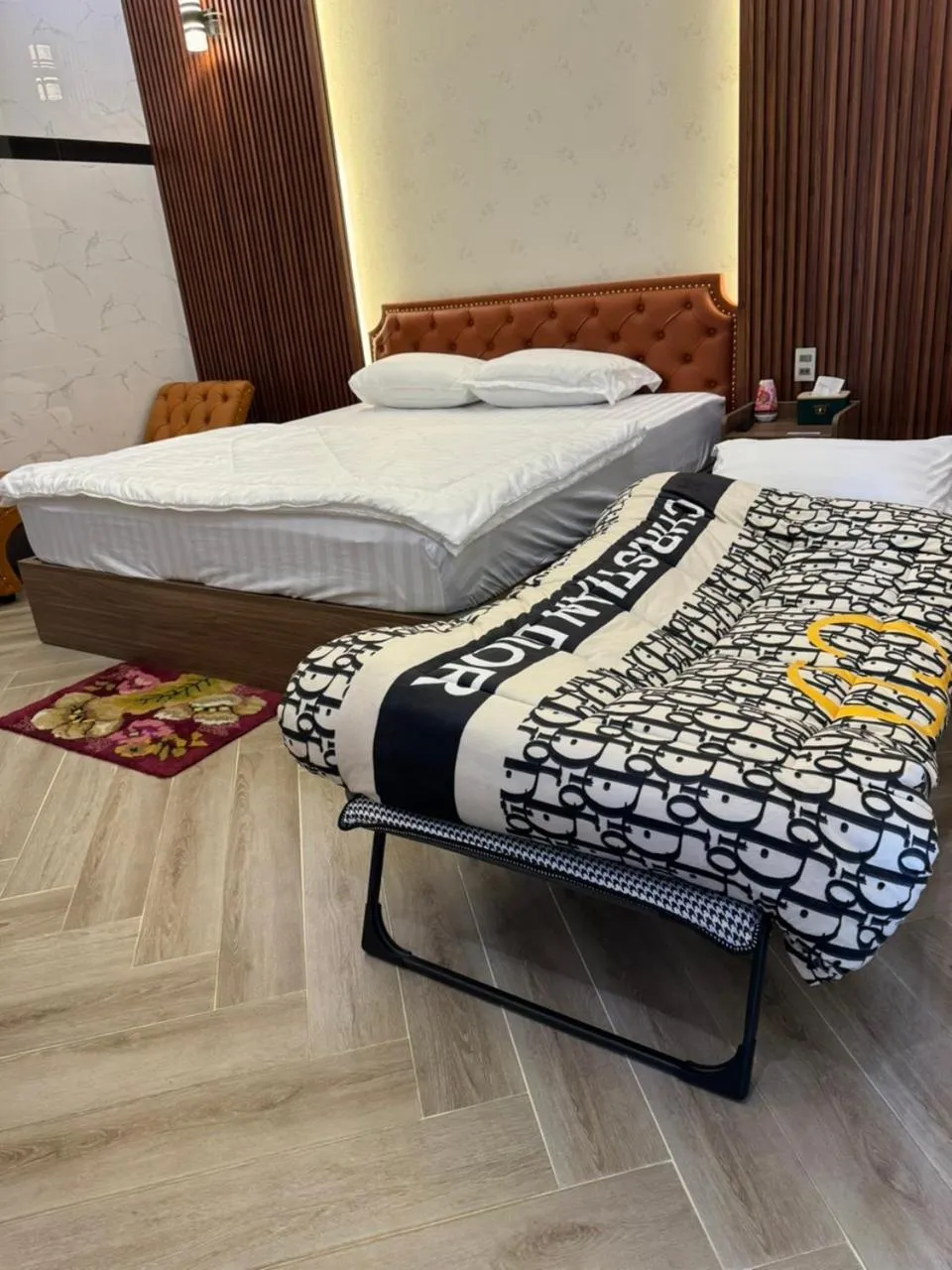 Bed in Bảo Ngọc Hotel