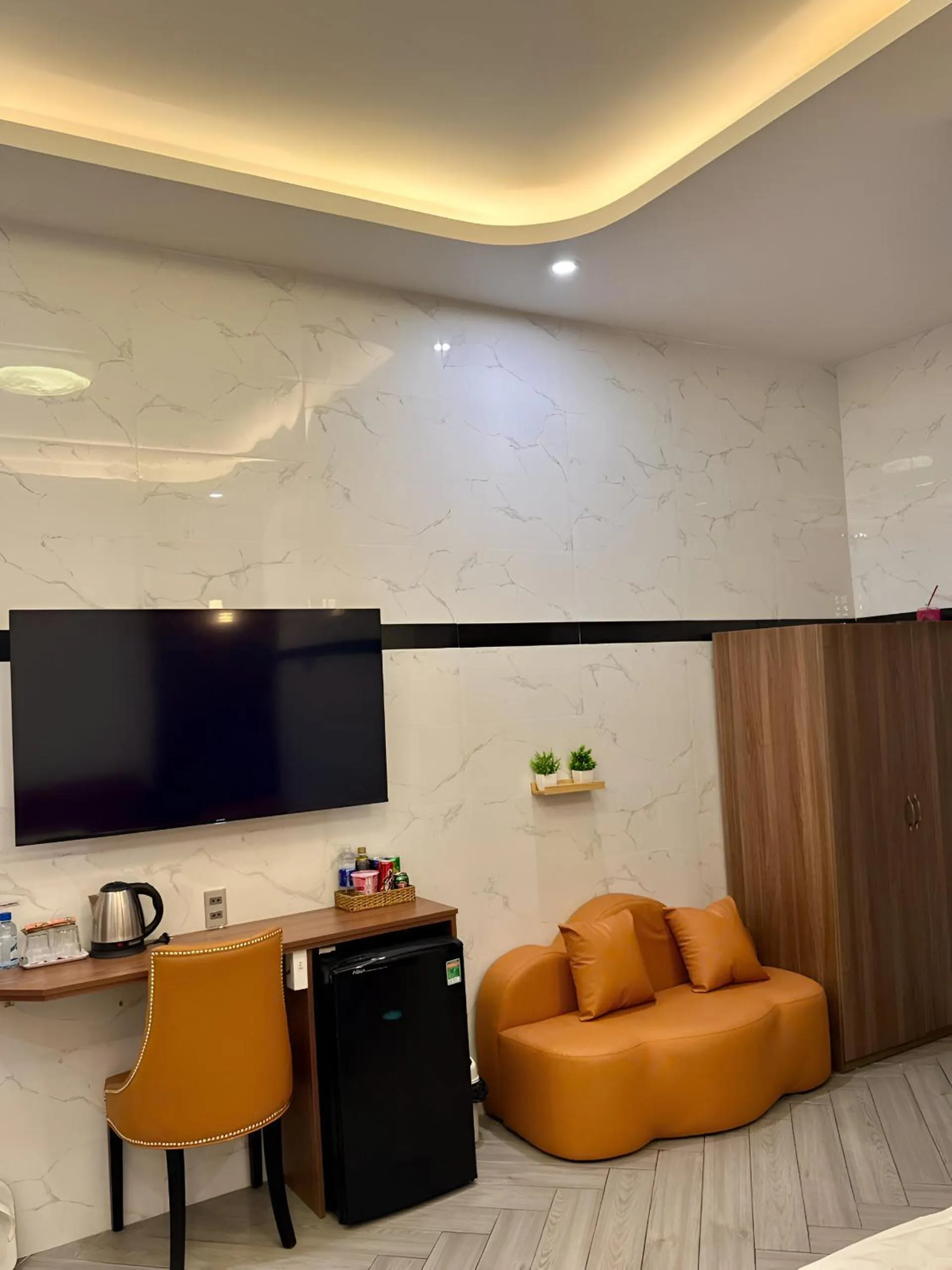 Photo of the whole room in Bảo Ngọc Hotel