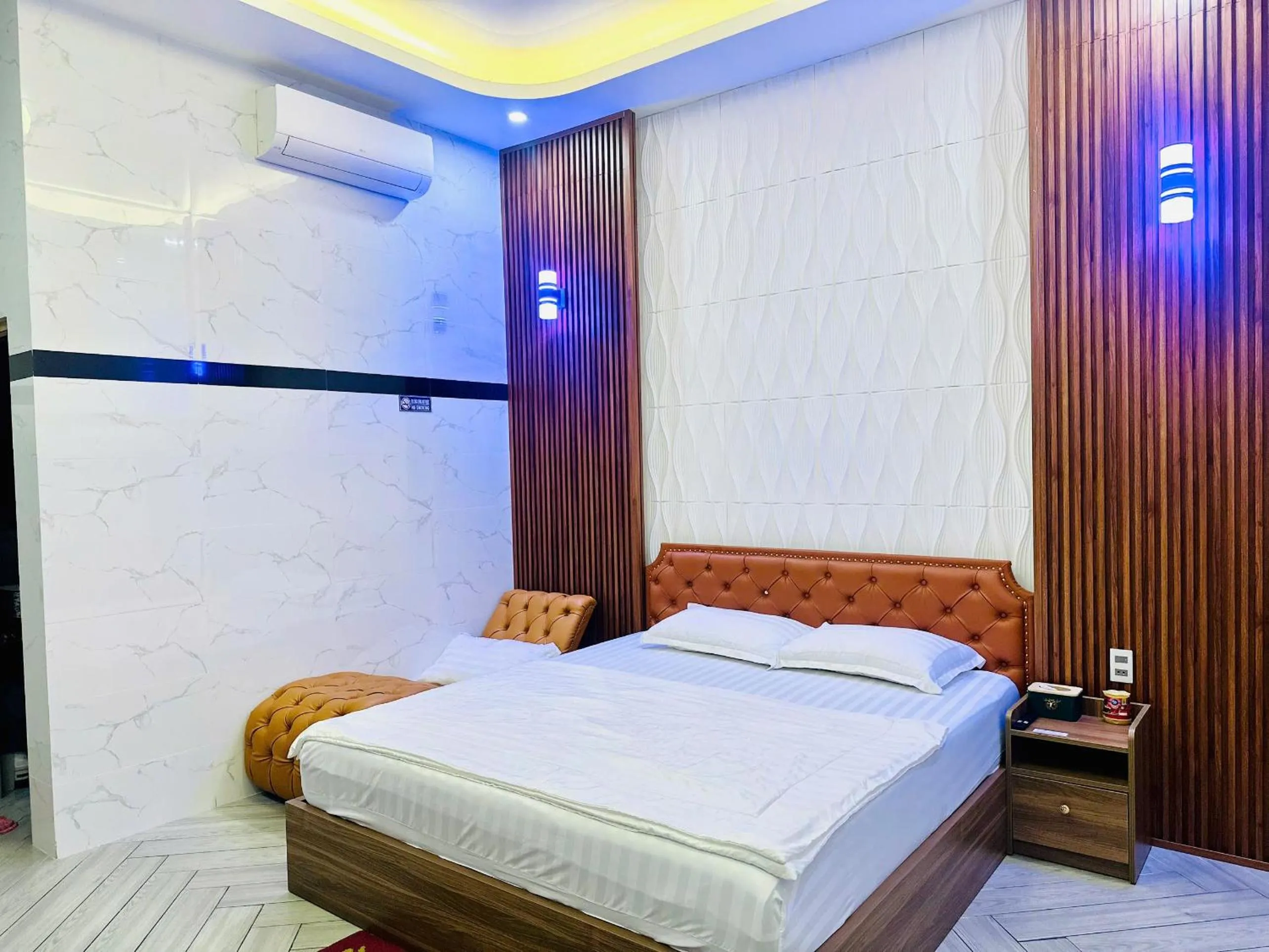 Bed in Bảo Ngọc Hotel
