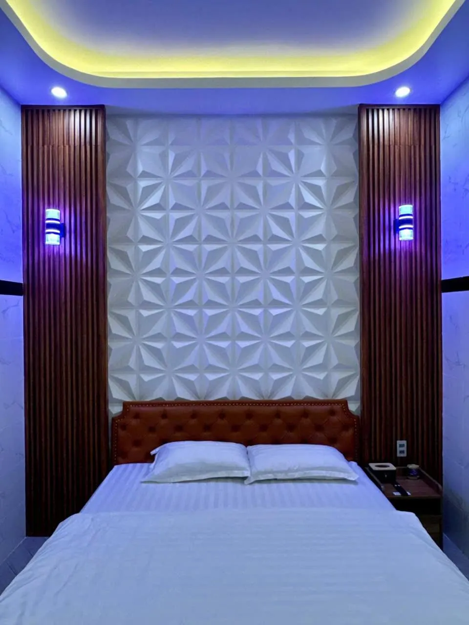 Bed in Bảo Ngọc Hotel