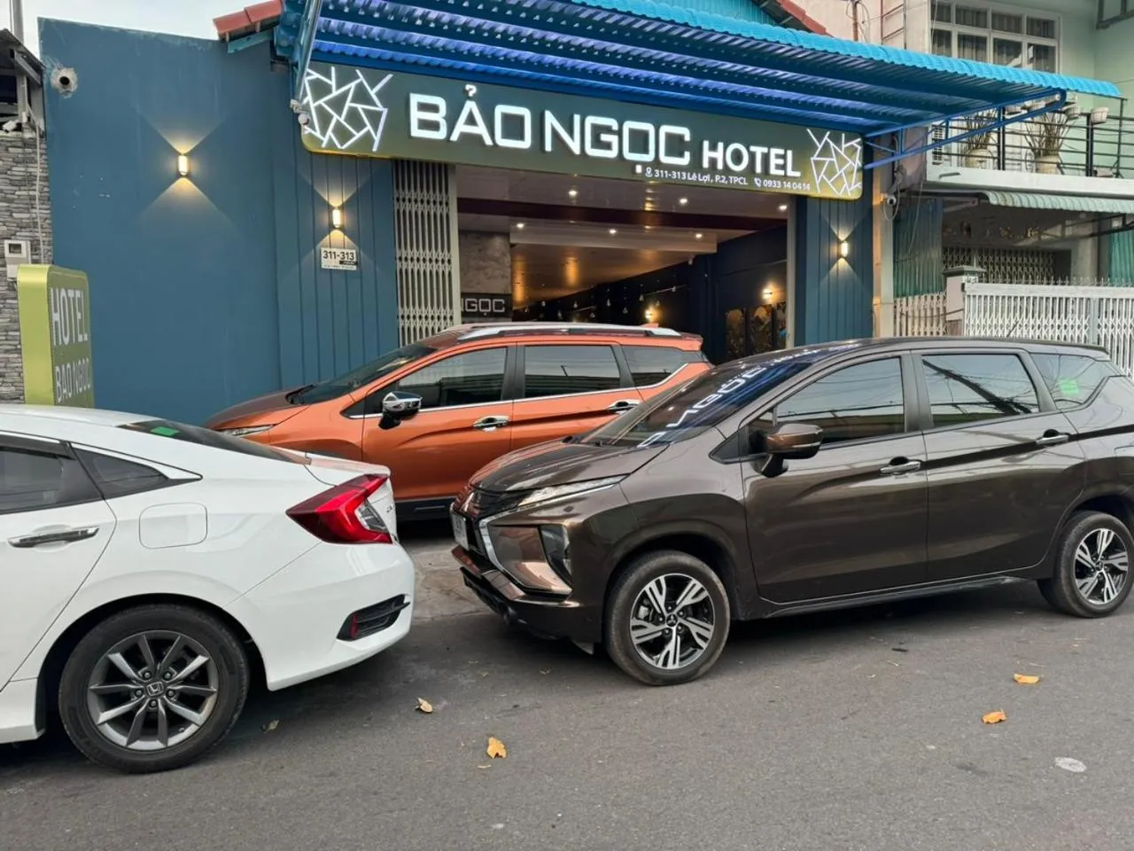 Parking in Bảo Ngọc Hotel