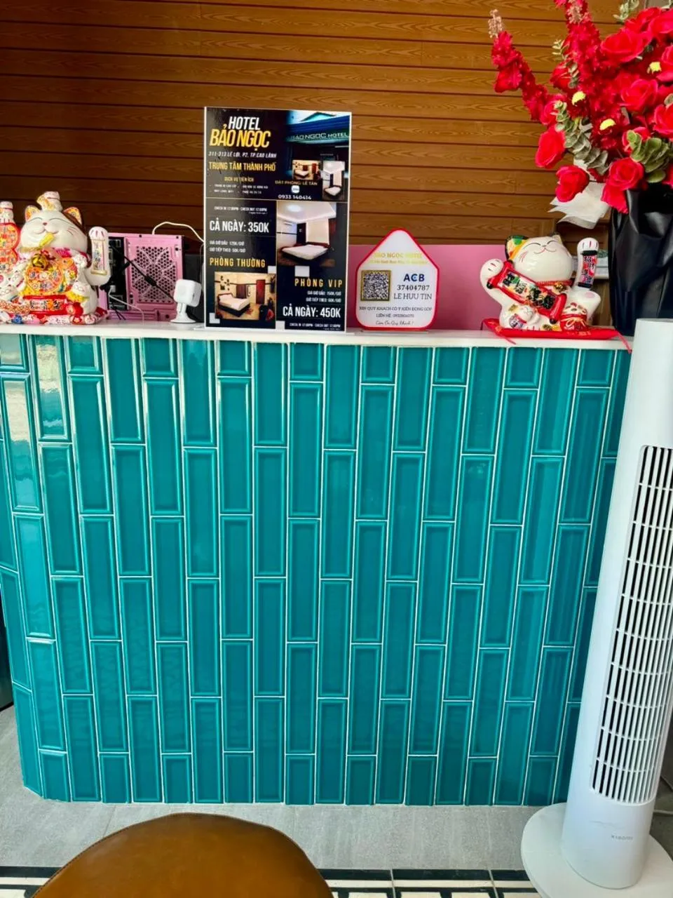 Lobby or reception in Bảo Ngọc Hotel