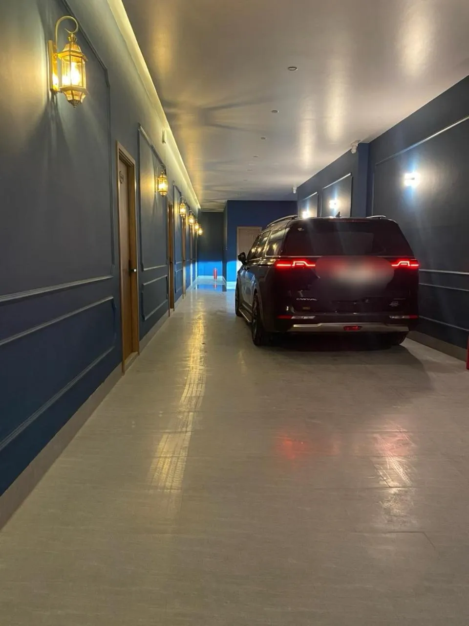 Parking in Bảo Ngọc Hotel