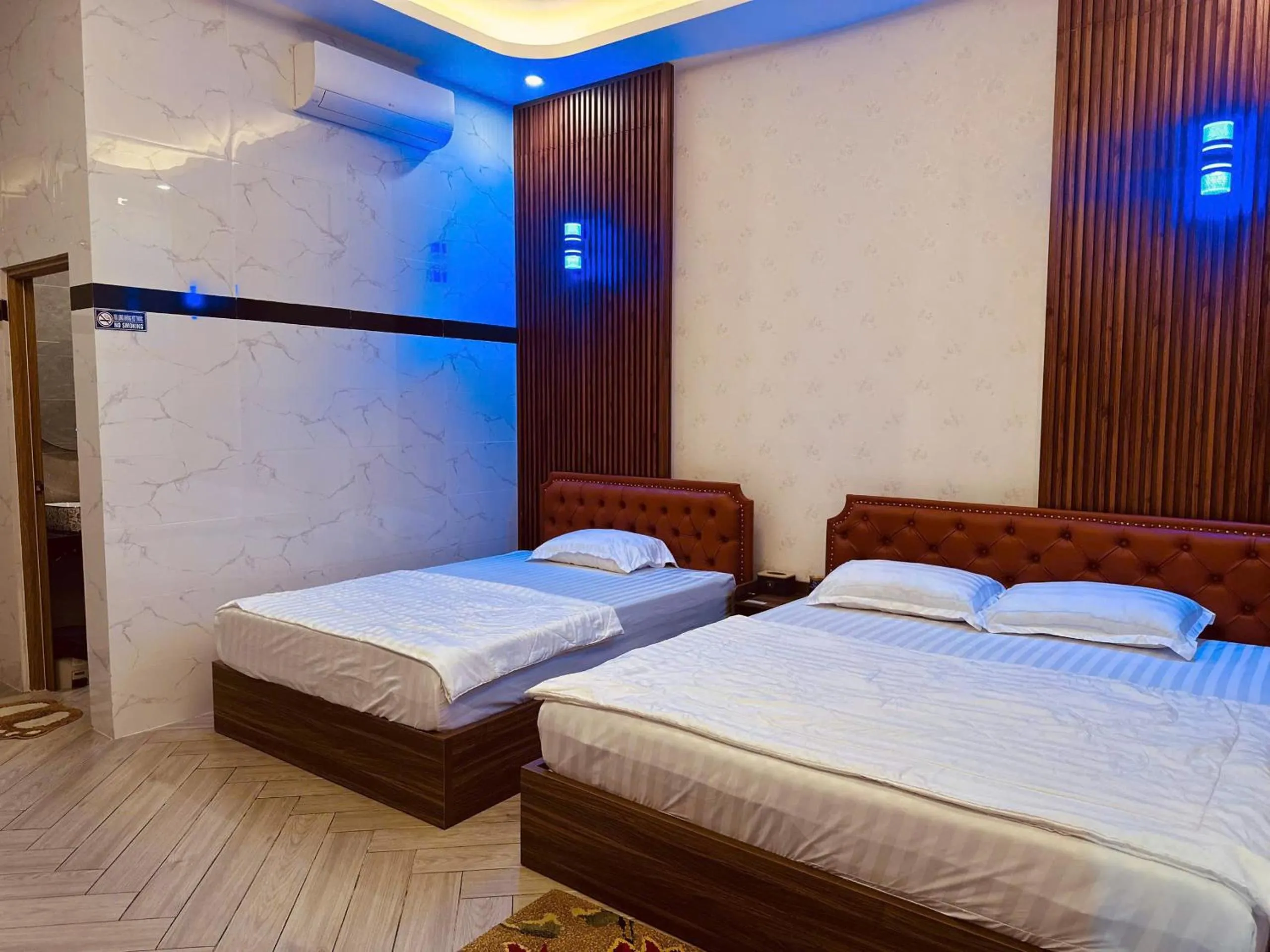 Bed in Bảo Ngọc Hotel