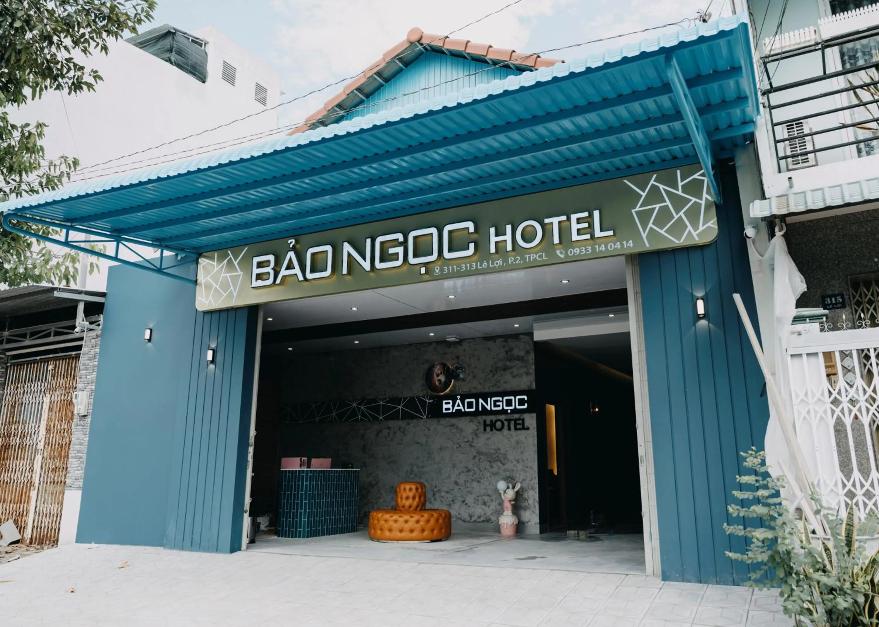 Facade/entrance in Bảo Ngọc Hotel