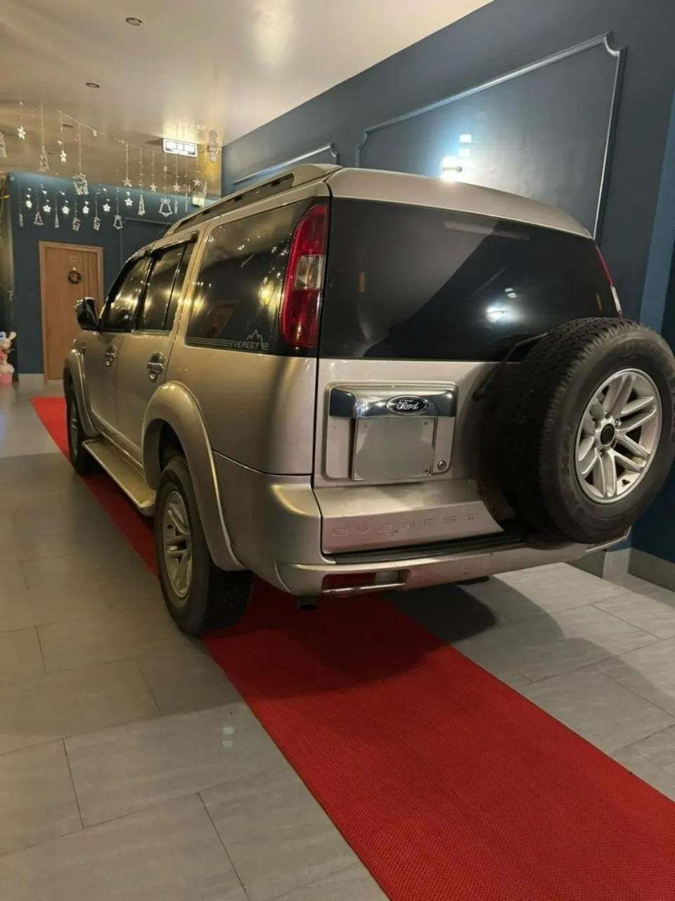 Parking in Bảo Ngọc Hotel