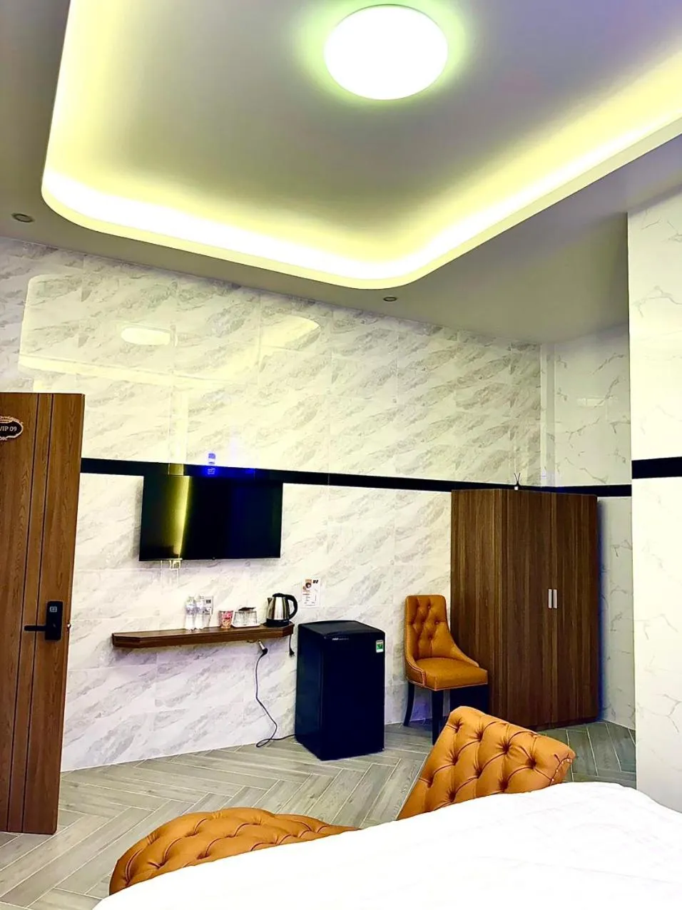 Photo of the whole room, Bed in Bảo Ngọc Hotel