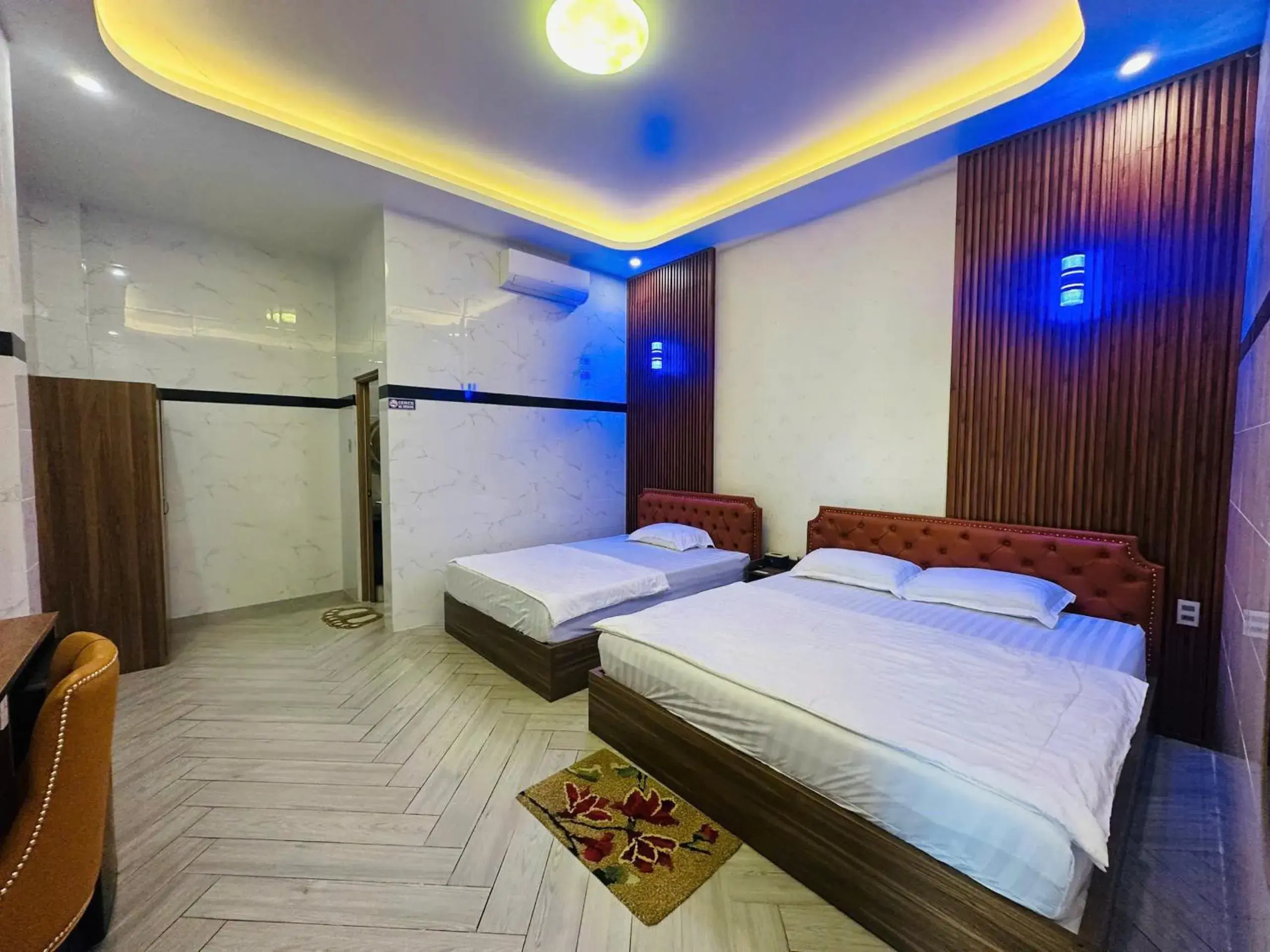 Bed in Bảo Ngọc Hotel Bed in Bảo Ngọc Hotel