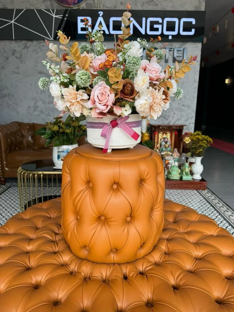 Lobby or reception in Bảo Ngọc Hotel