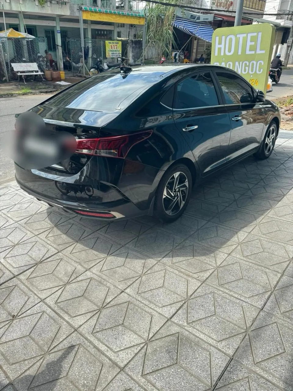 Parking in Bảo Ngọc Hotel