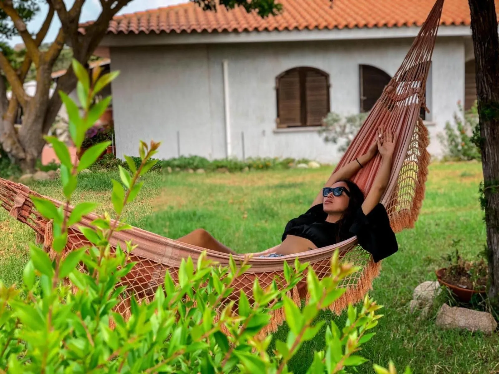Garden in Villa Gandamar