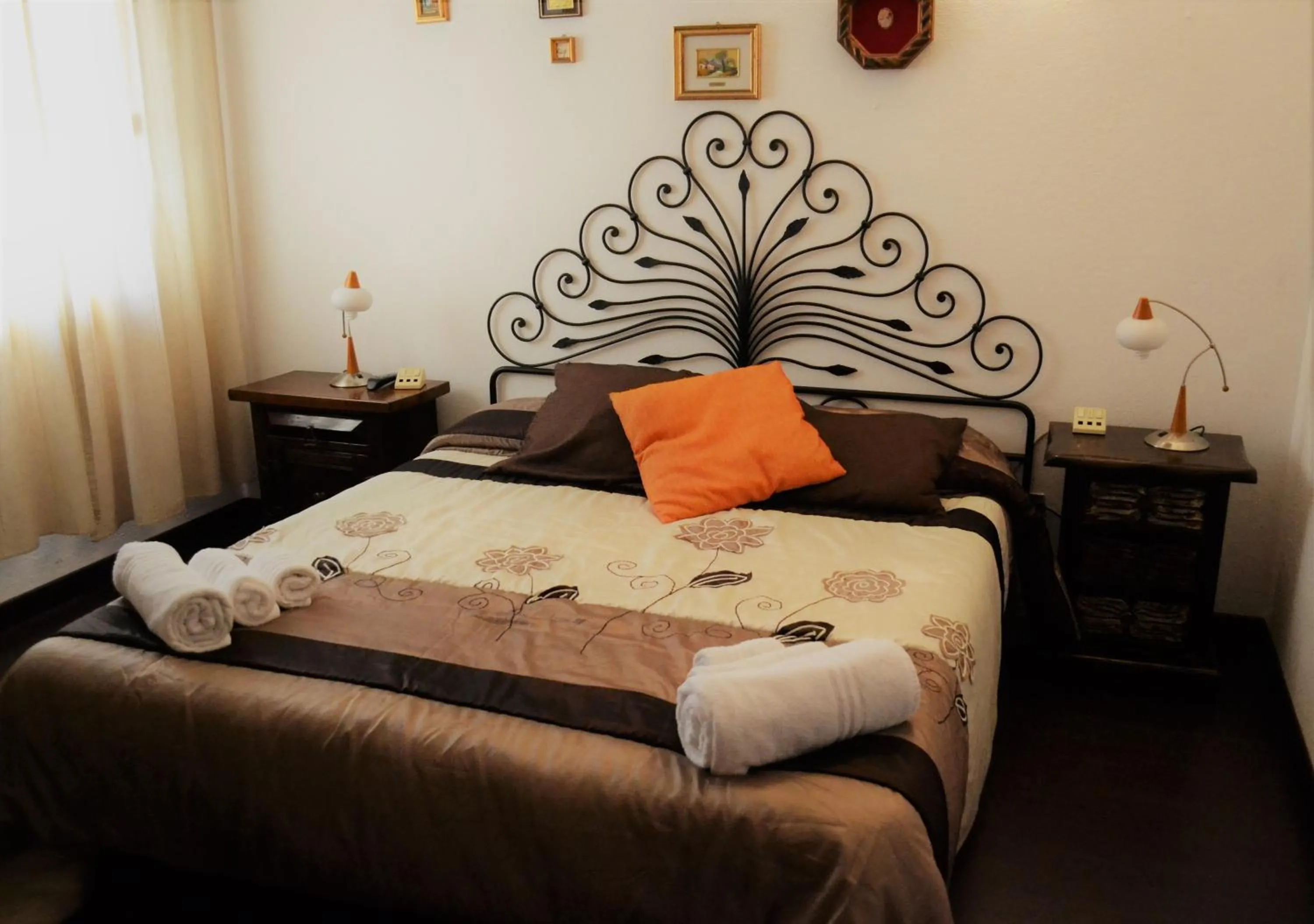 Bed in Villa Gandamar