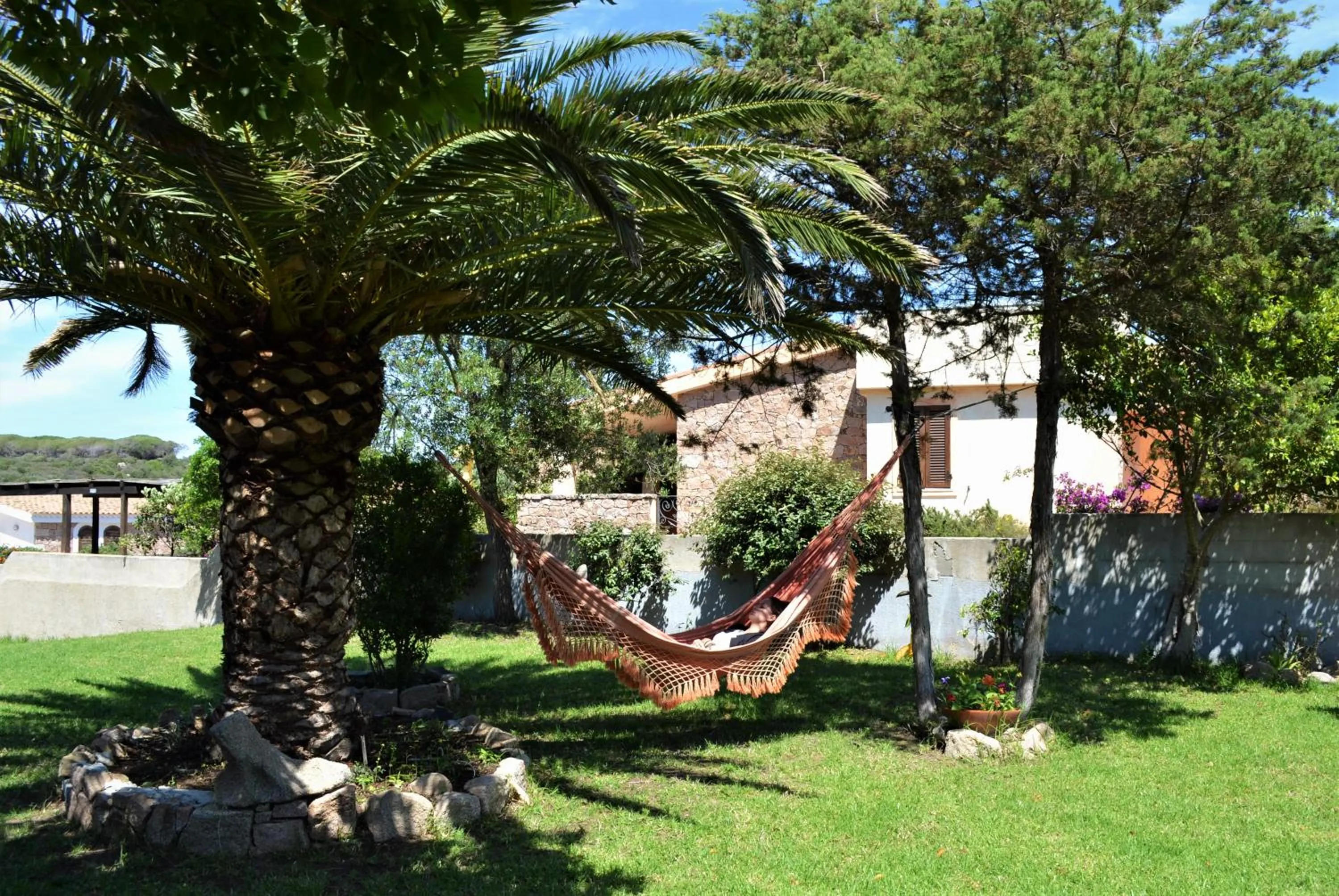 Garden in Villa Gandamar