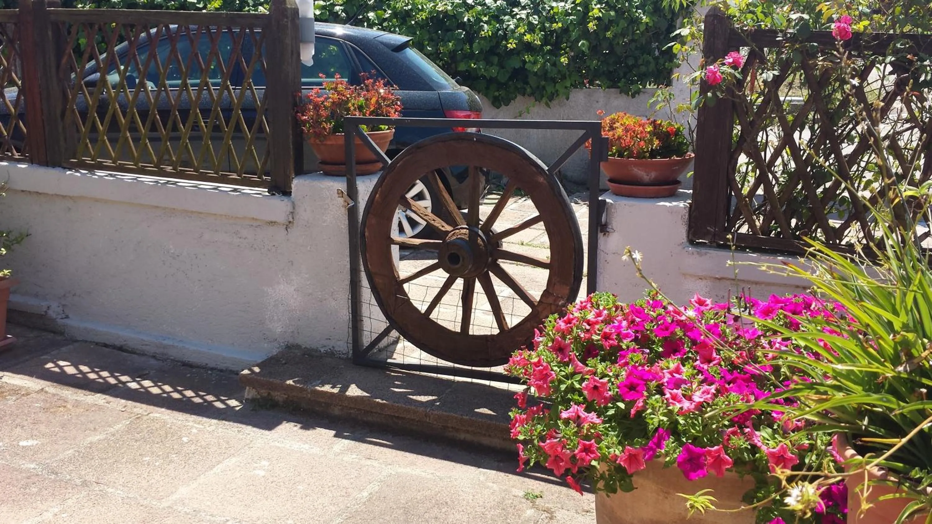 Facade/entrance in Villa Gandamar