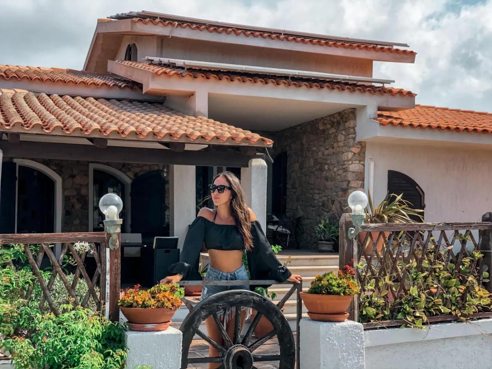 Lobby or reception in Villa Gandamar