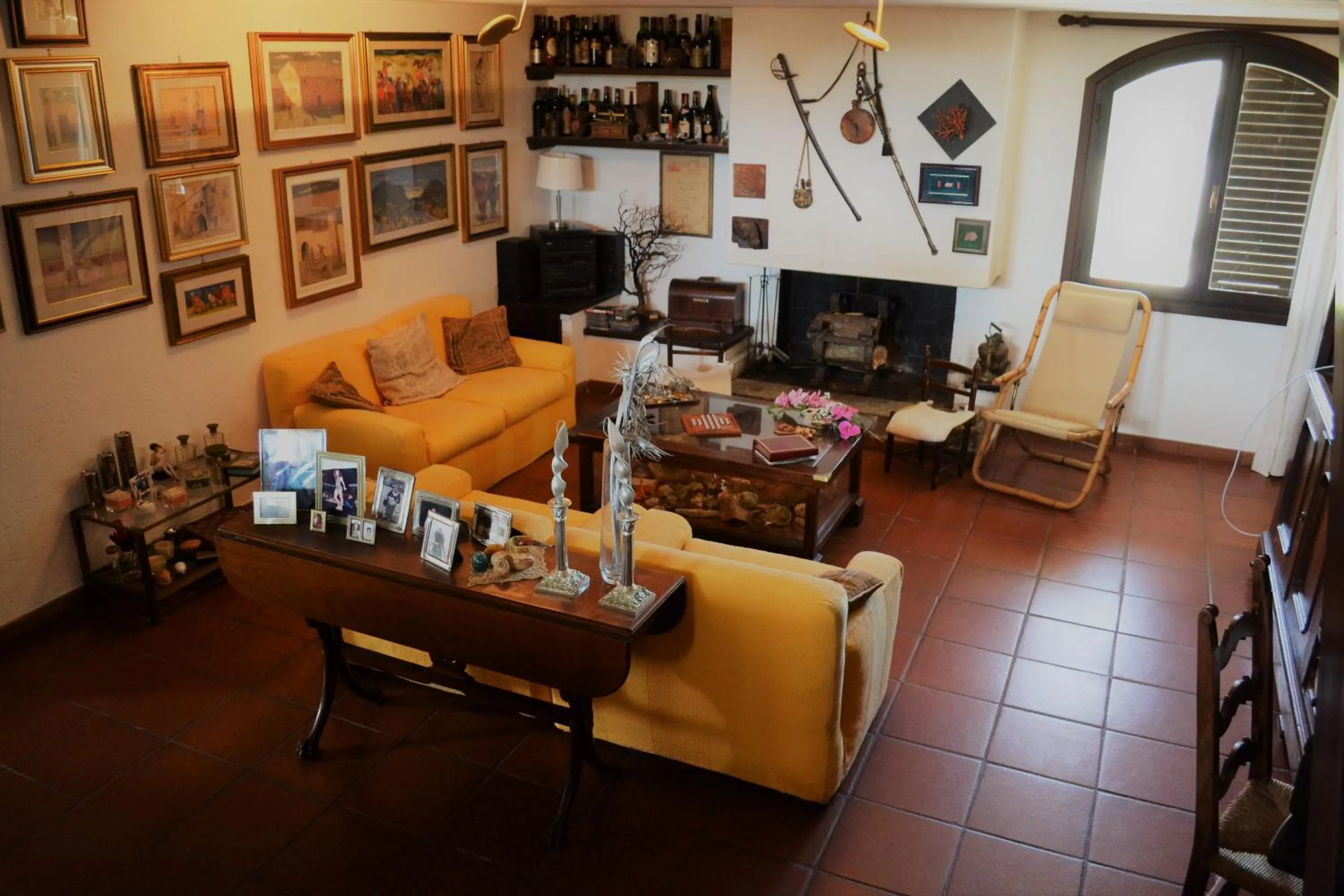 Communal lounge/ TV room in Villa Gandamar