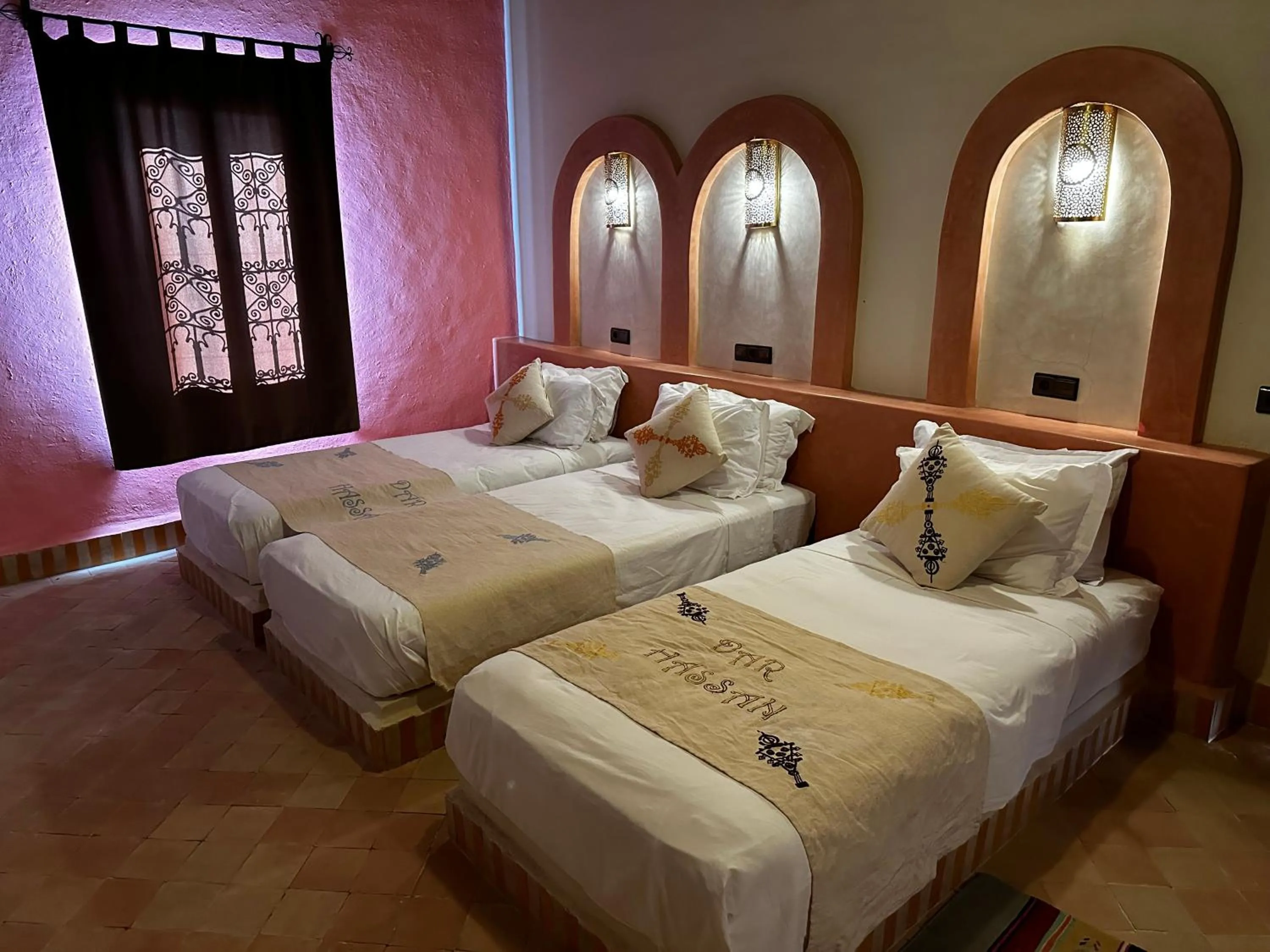 Bed in Dar Hassan Merzouga