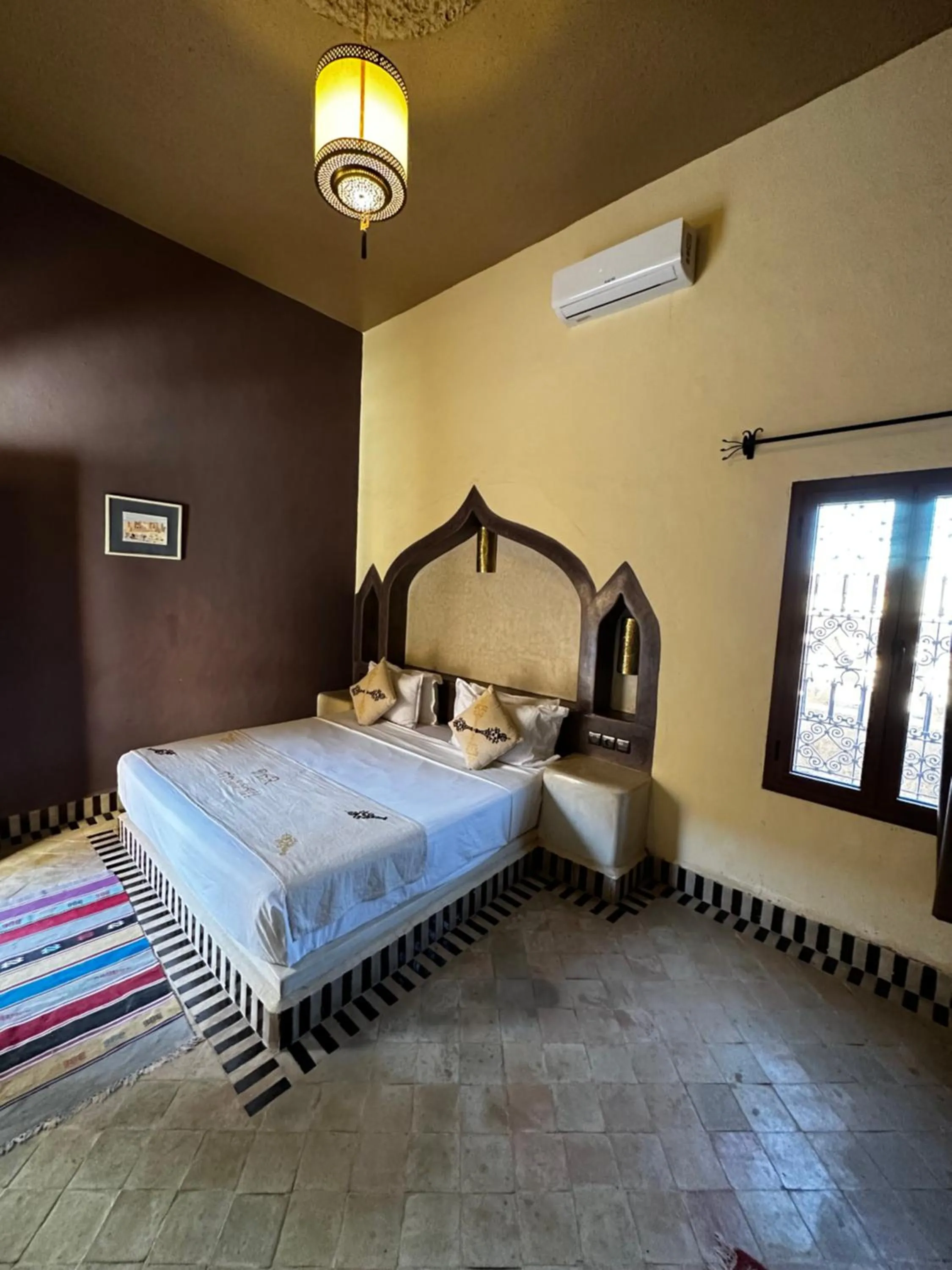 Bed in Dar Hassan Merzouga