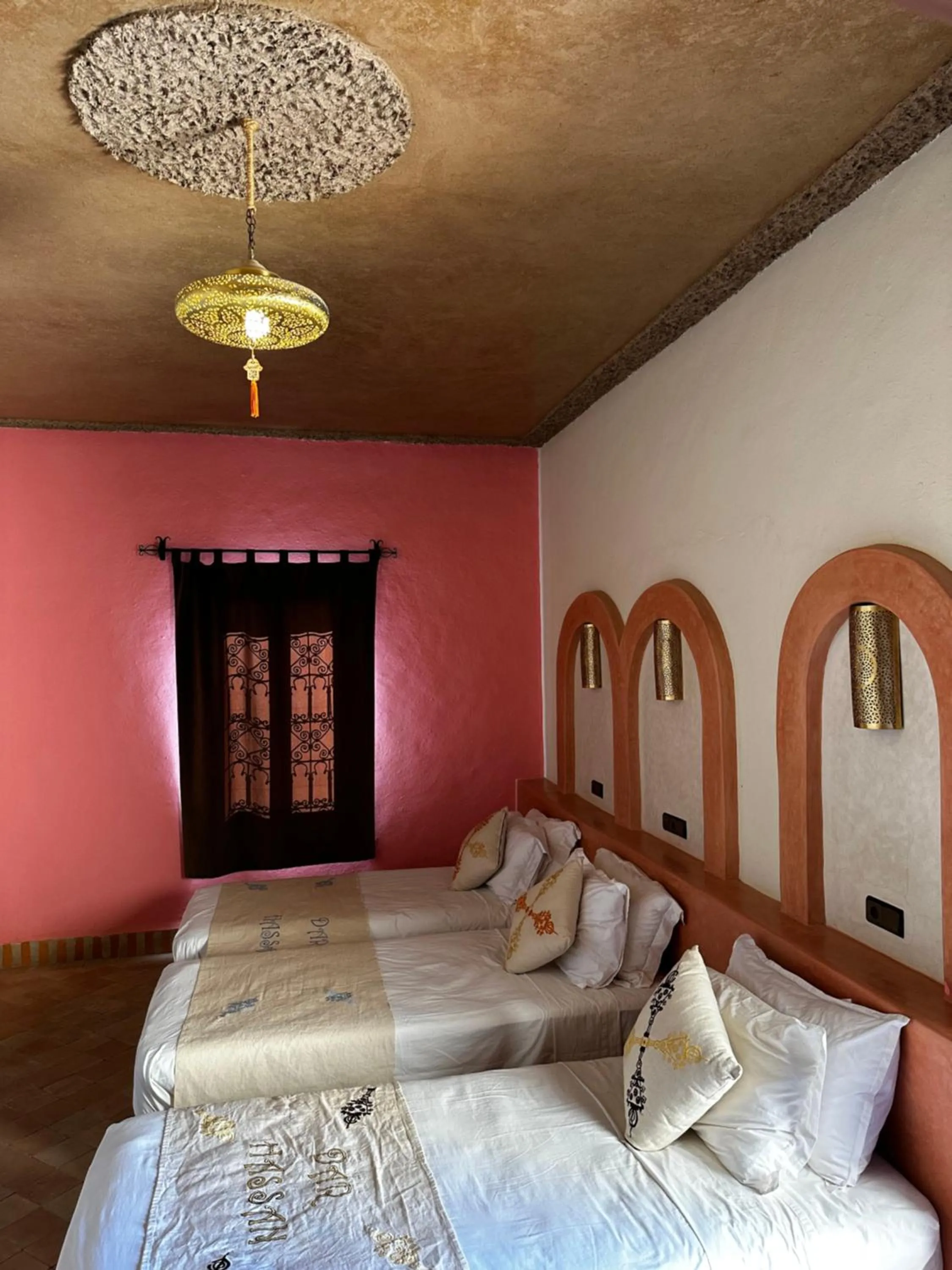 Bed in Dar Hassan Merzouga