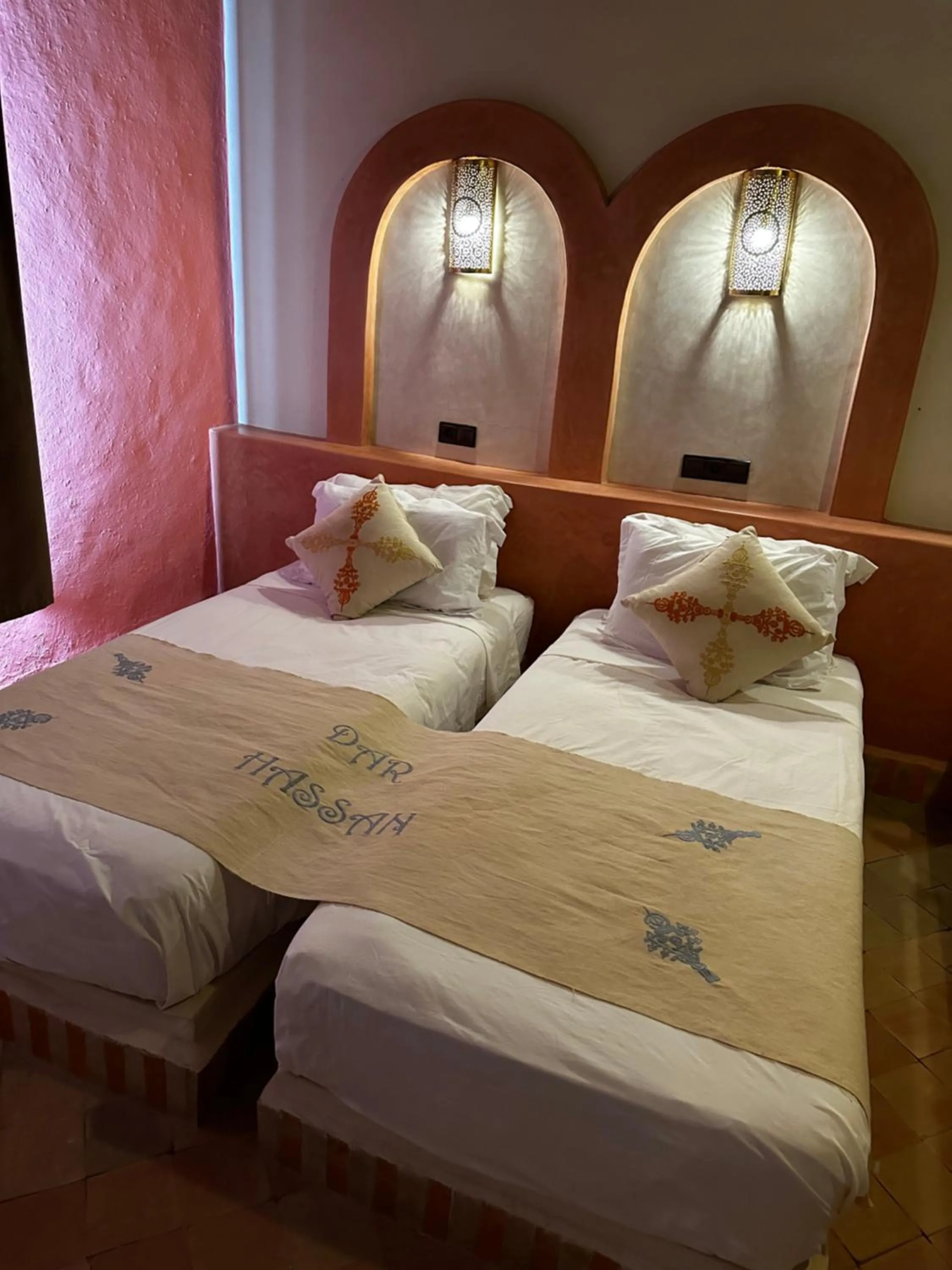 Bed in Dar Hassan Merzouga