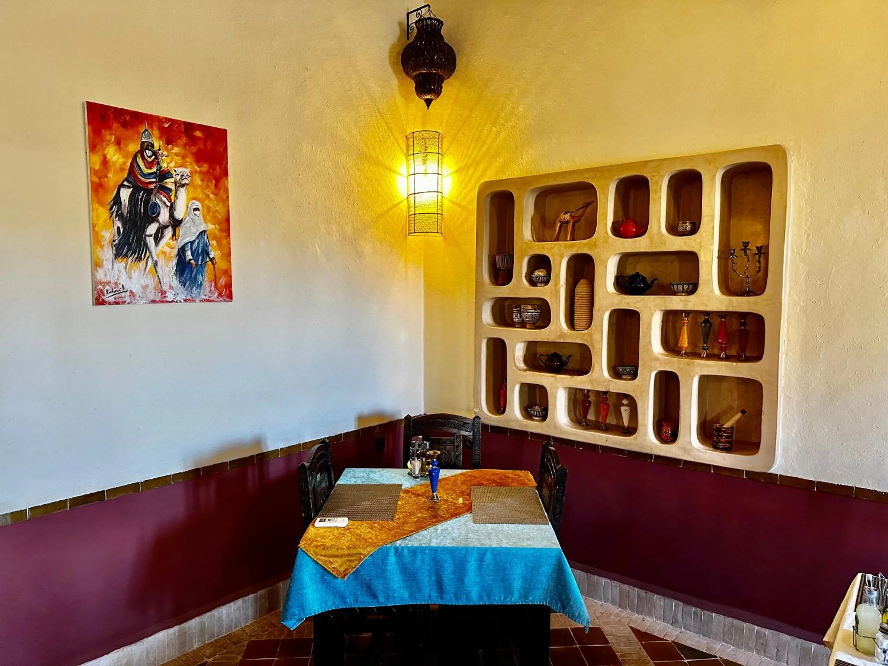 Restaurant/places to eat in Dar Hassan Merzouga