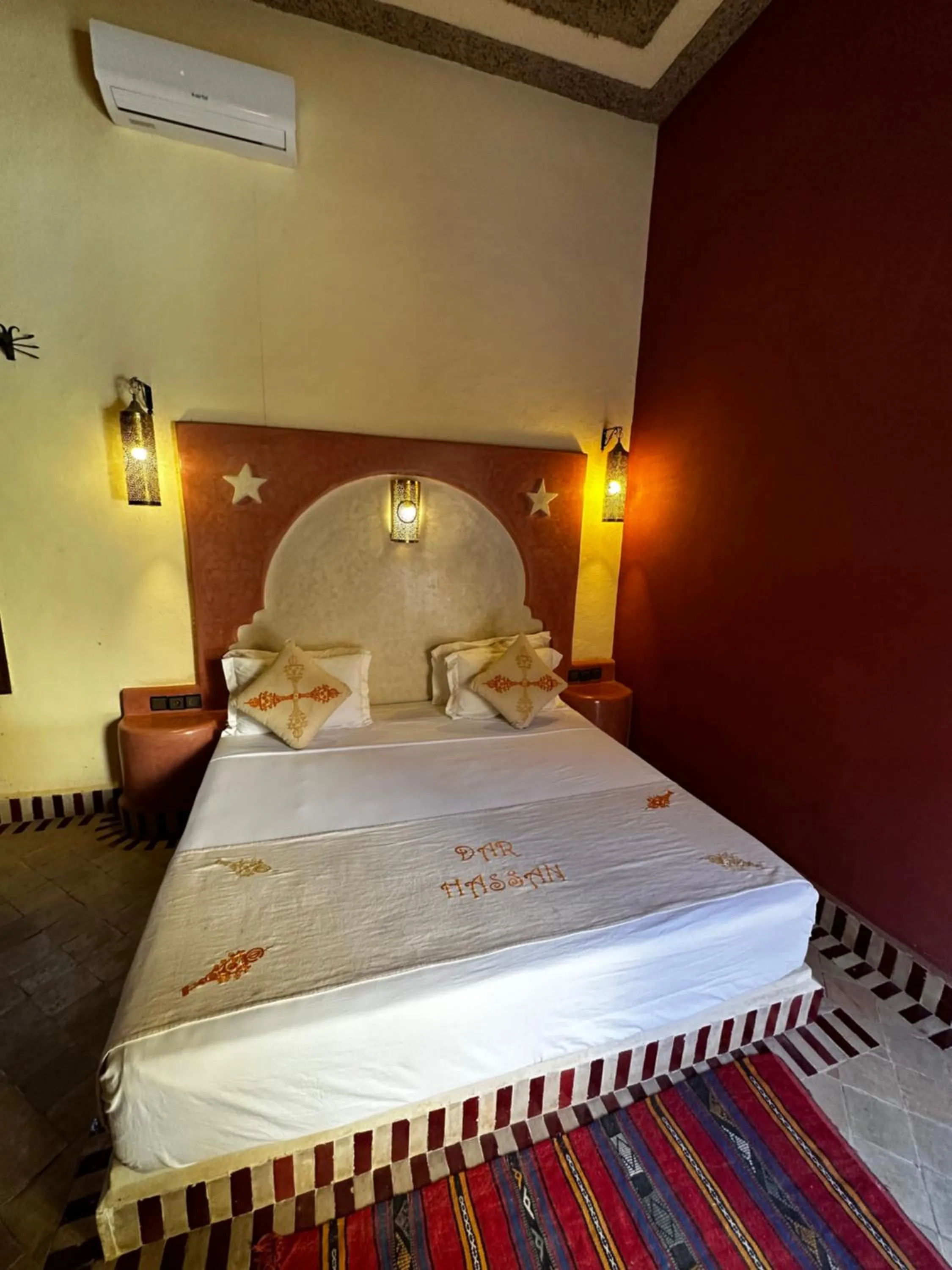 Bed in Dar Hassan Merzouga