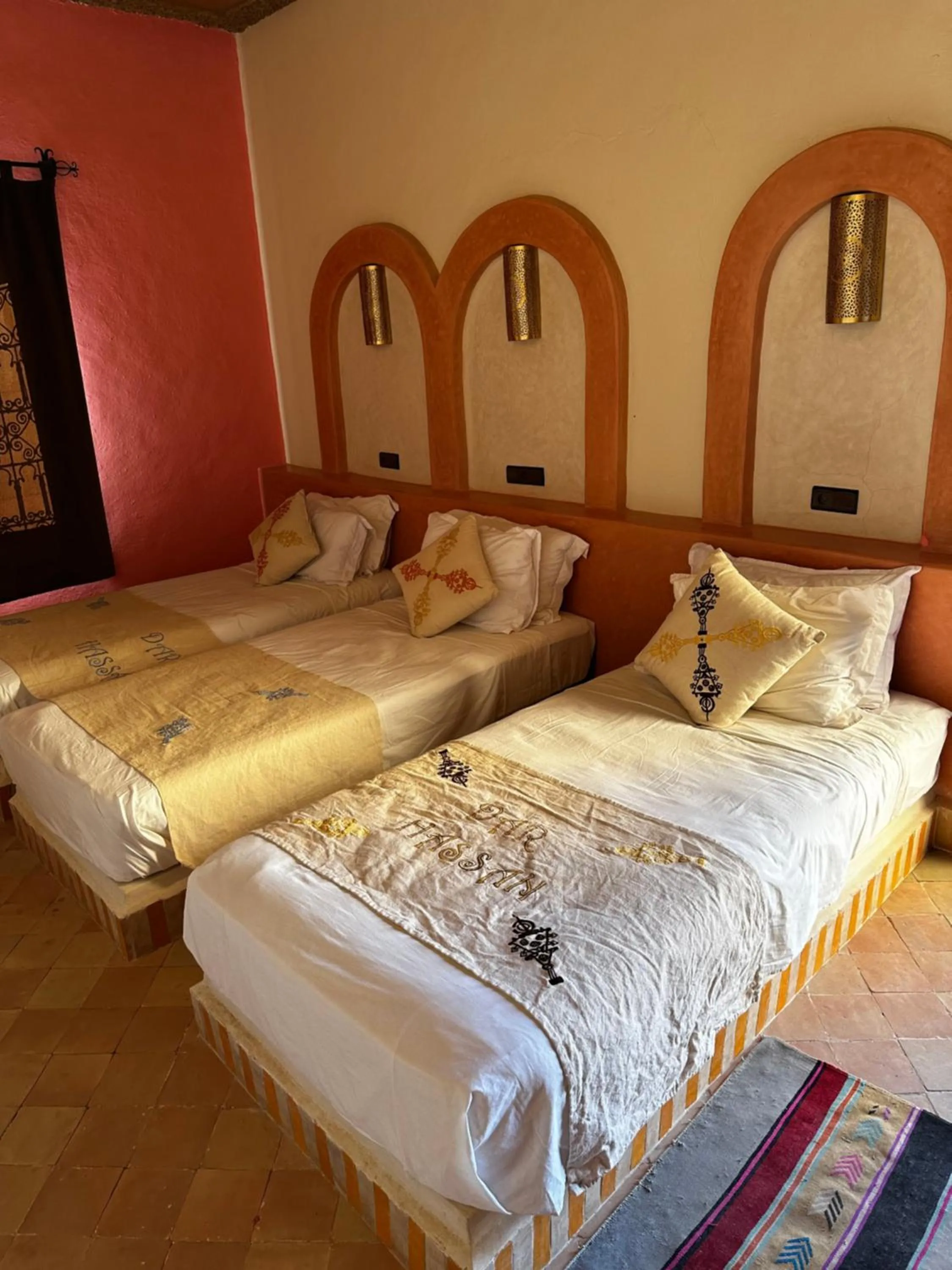 Bed in Dar Hassan Merzouga