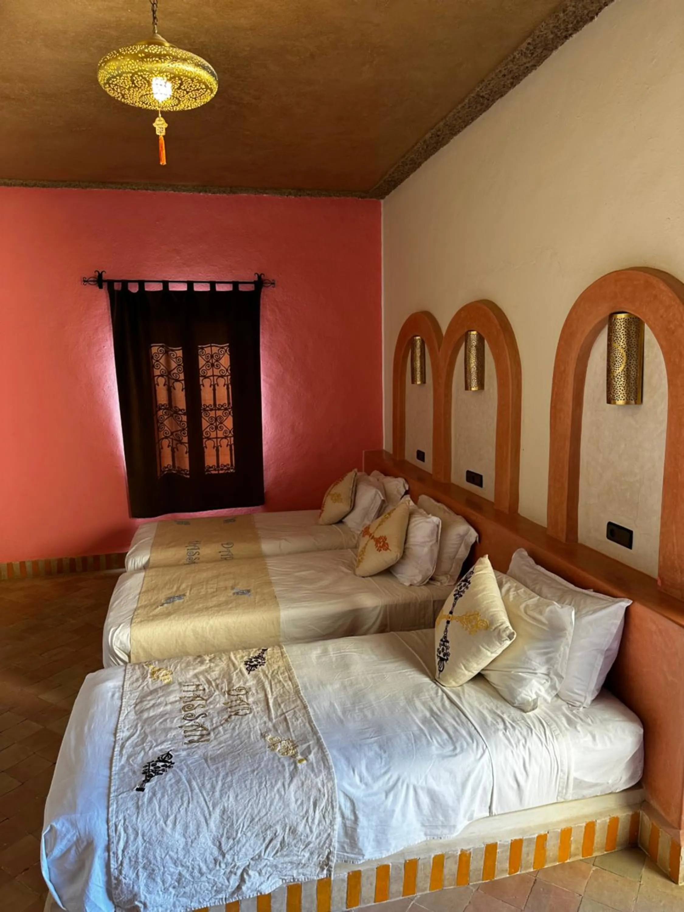Bed in Dar Hassan Merzouga