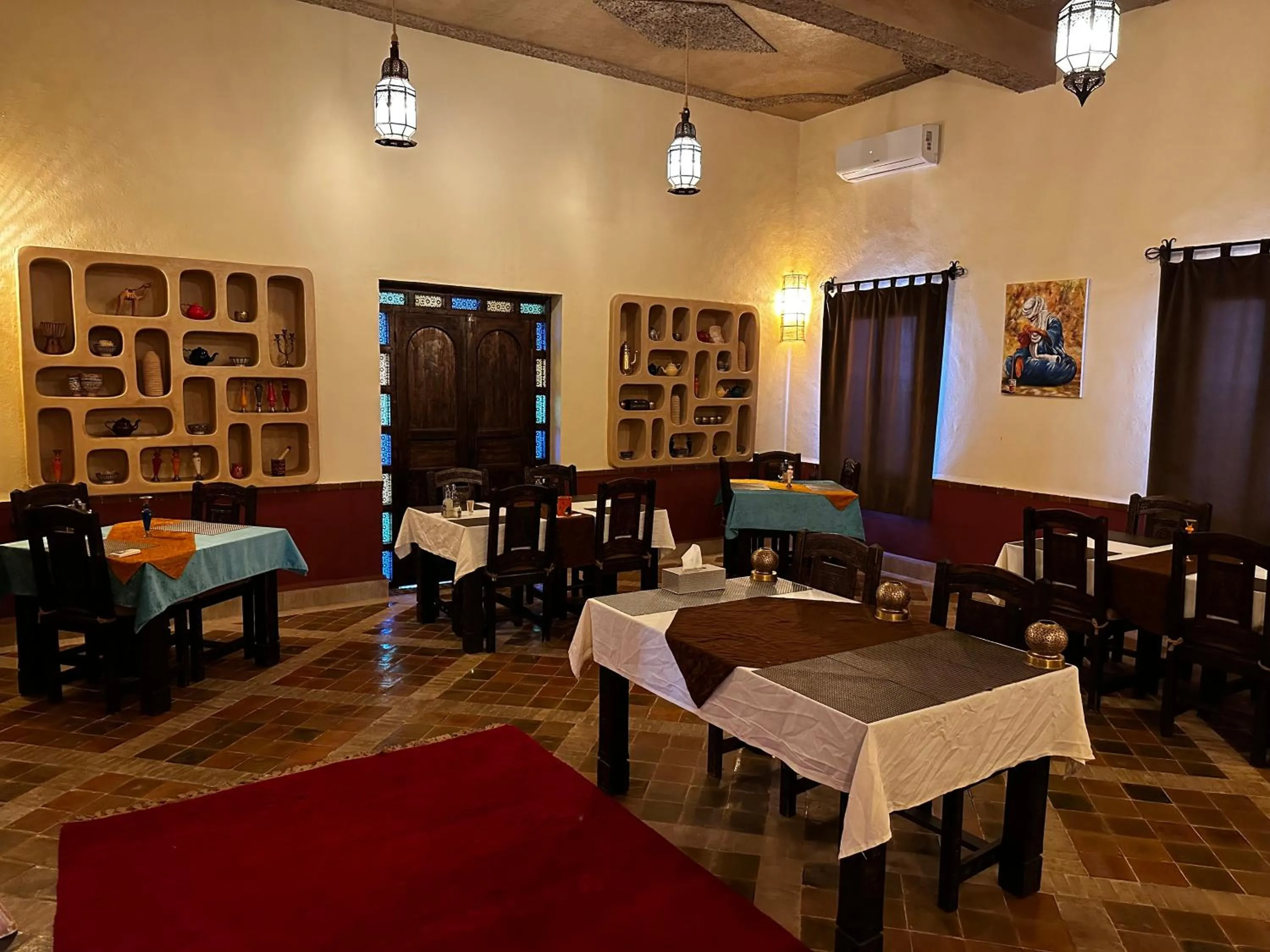 Restaurant/places to eat in Dar Hassan Merzouga