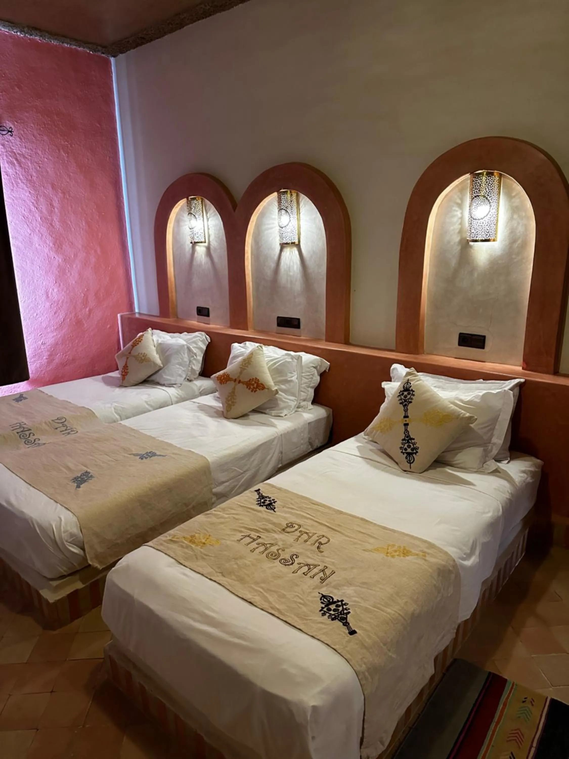 Bed in Dar Hassan Merzouga