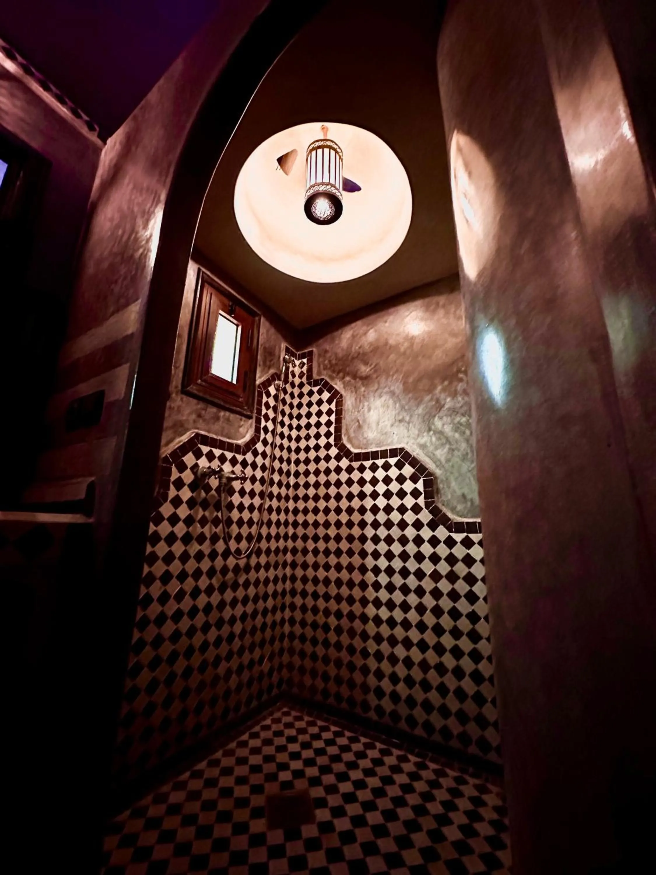 Shower in Dar Hassan Merzouga