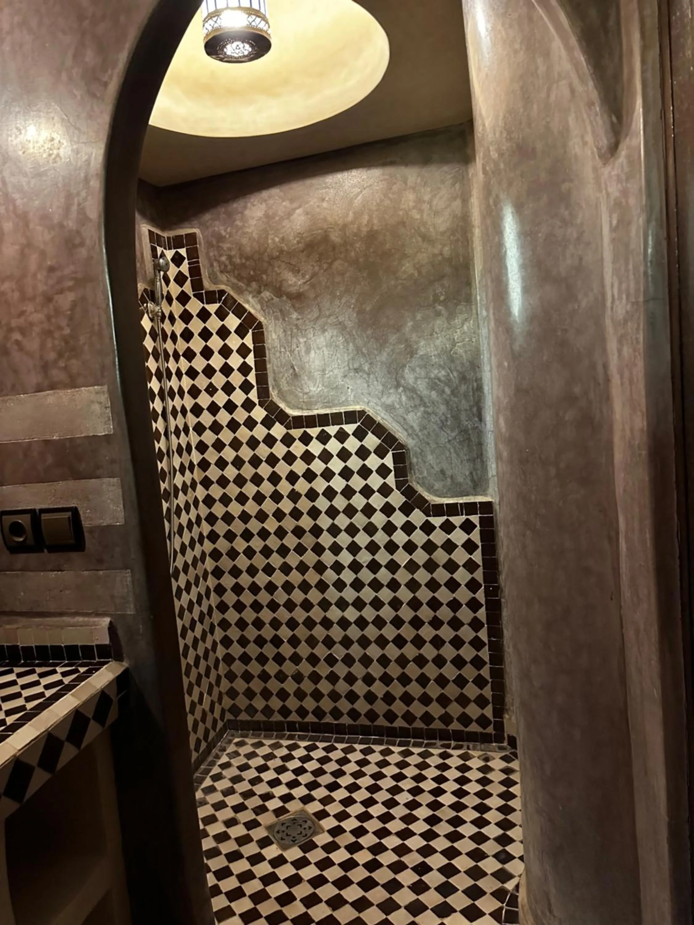 Toilet in Dar Hassan Merzouga