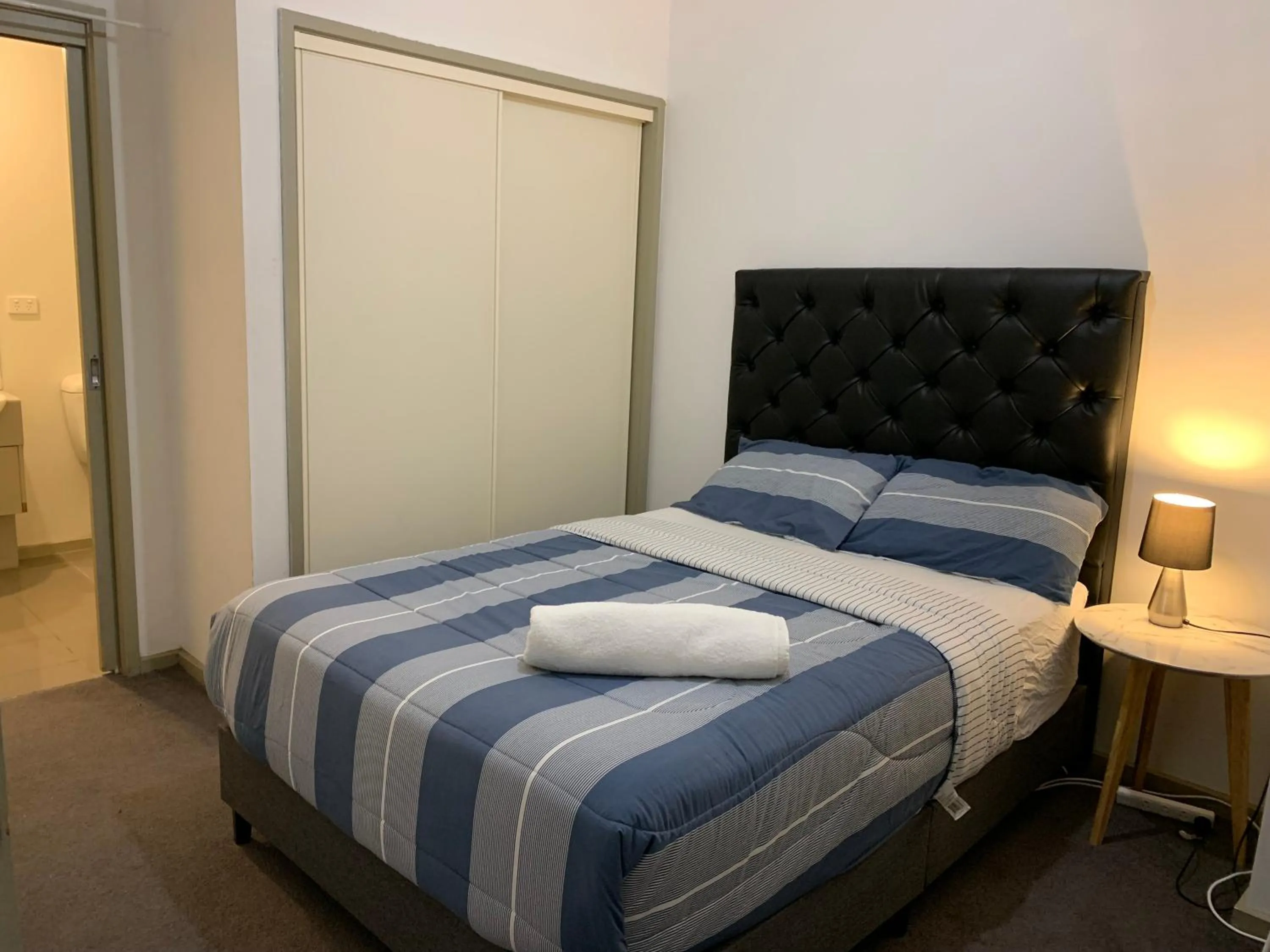 Bed in Summer Inn City