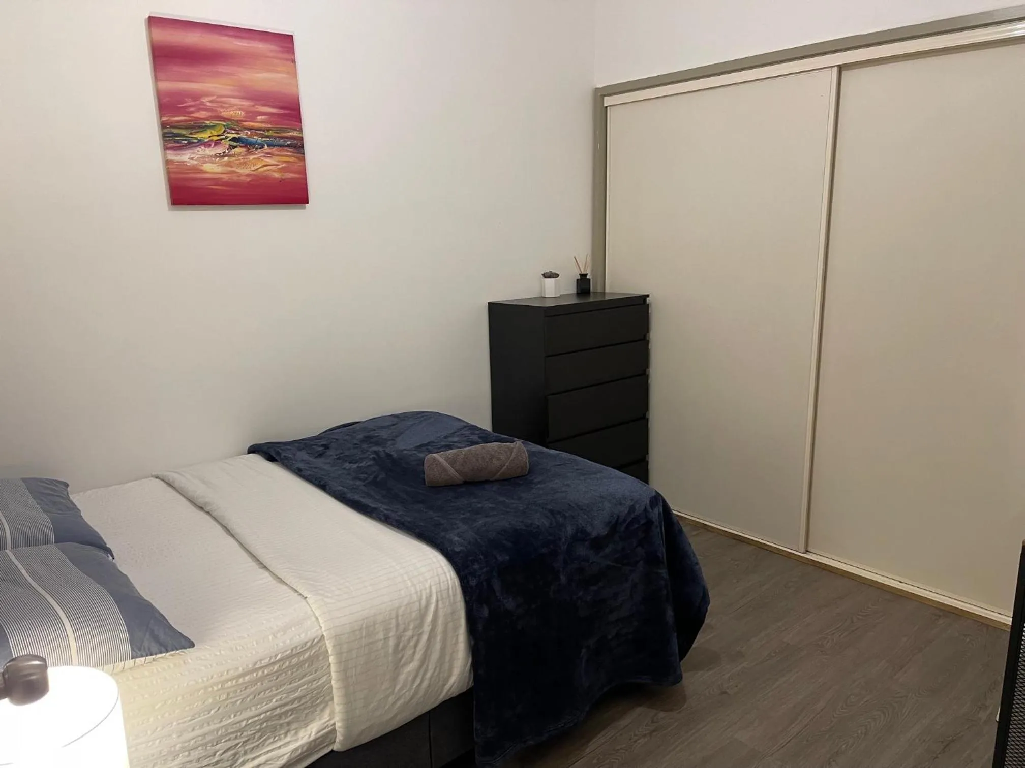 Bed in Summer Inn City