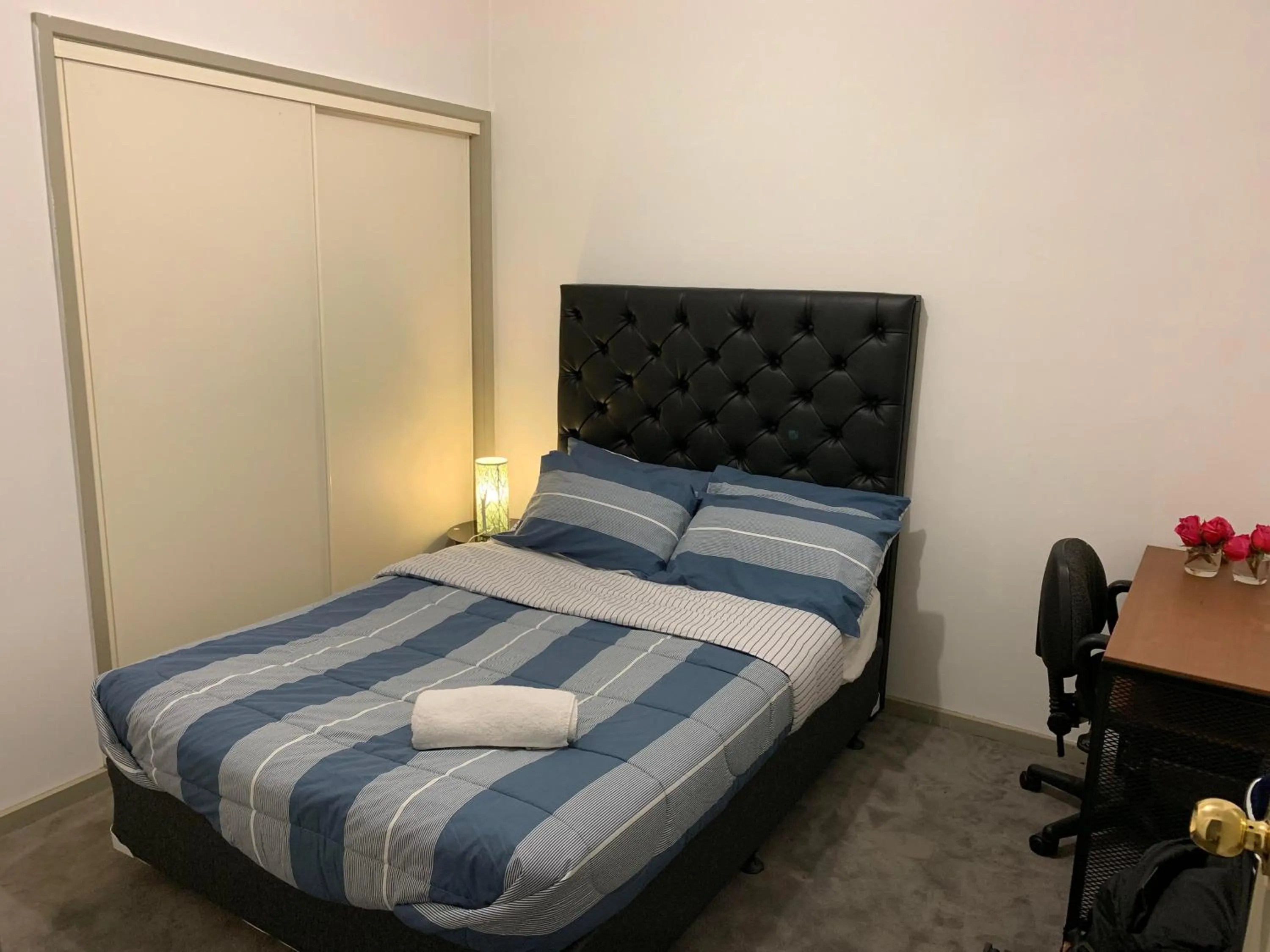 Bed in Summer Inn City