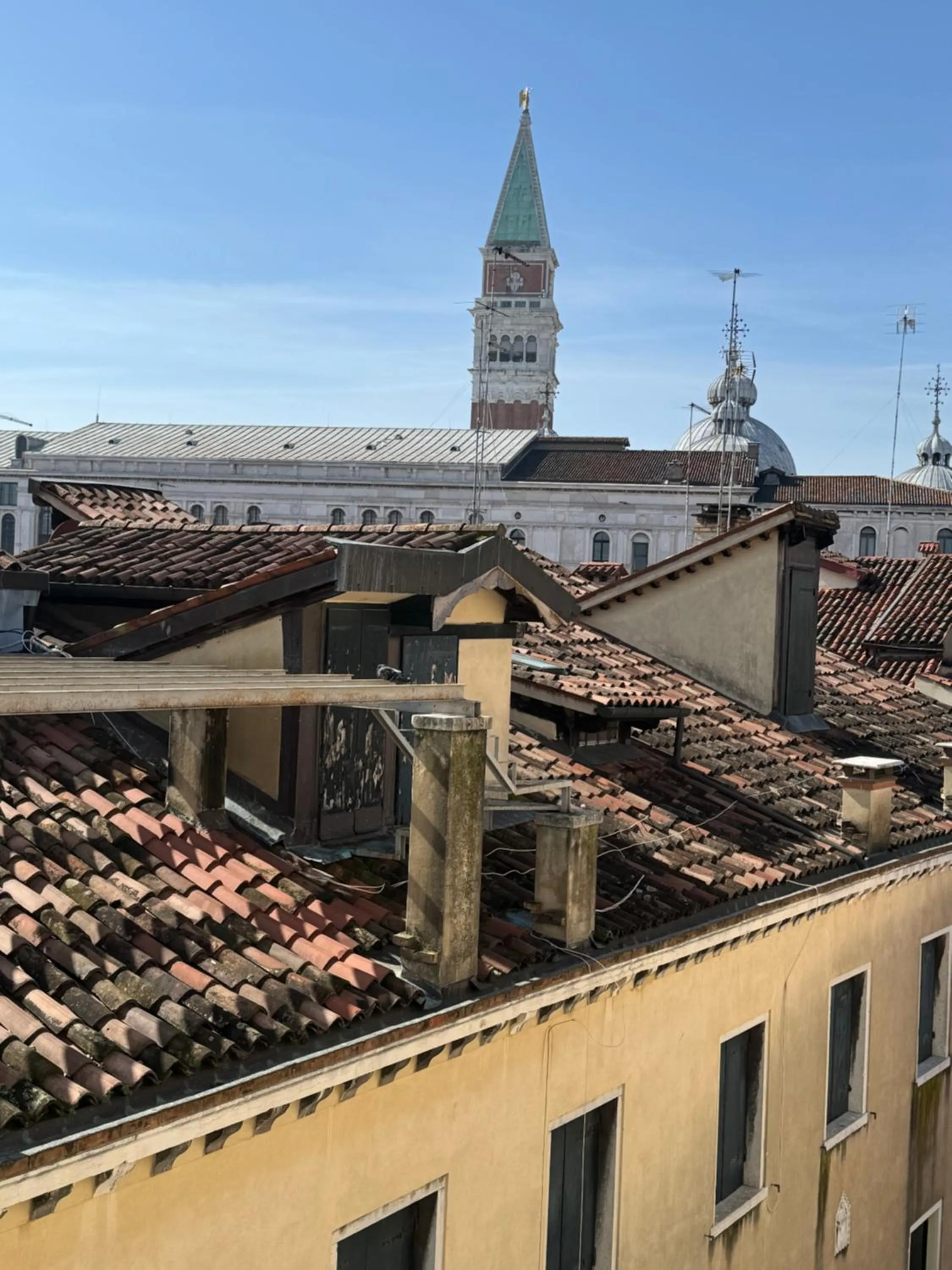 City view in Ca' San Zaccaria