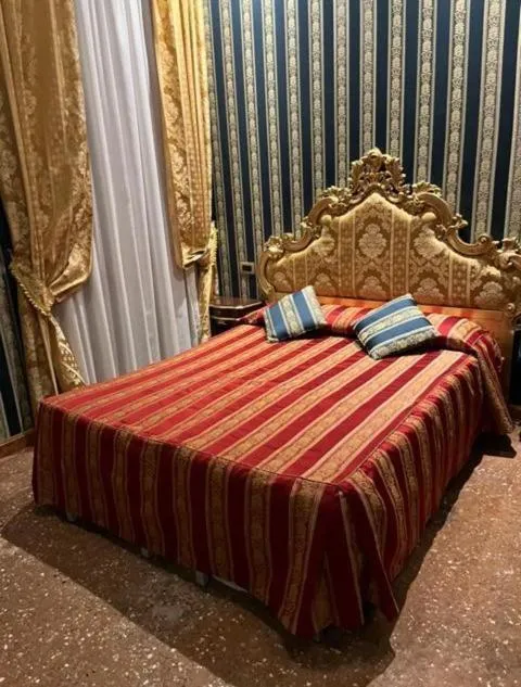 Bed in Ca' San Zaccaria
