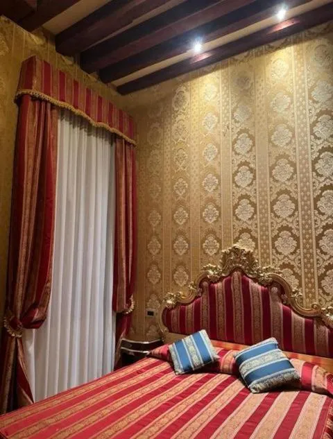 Bed in Ca' San Zaccaria