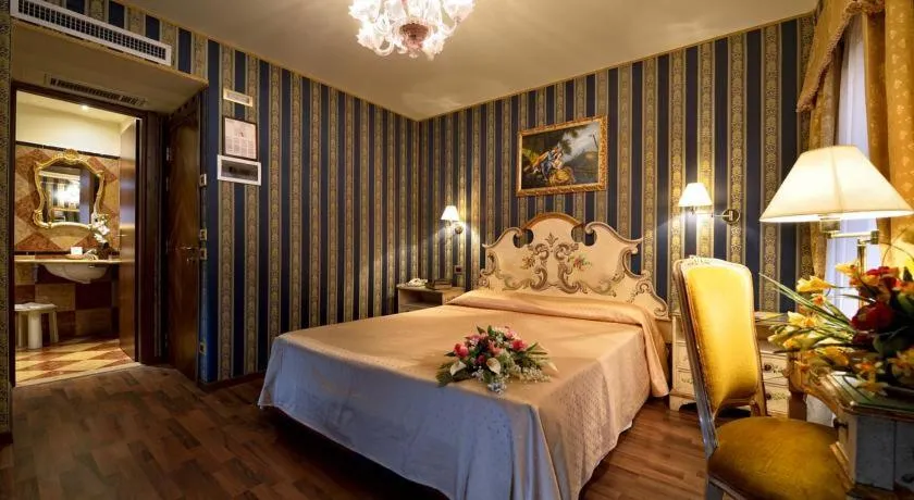 Bed in Ca' San Zaccaria