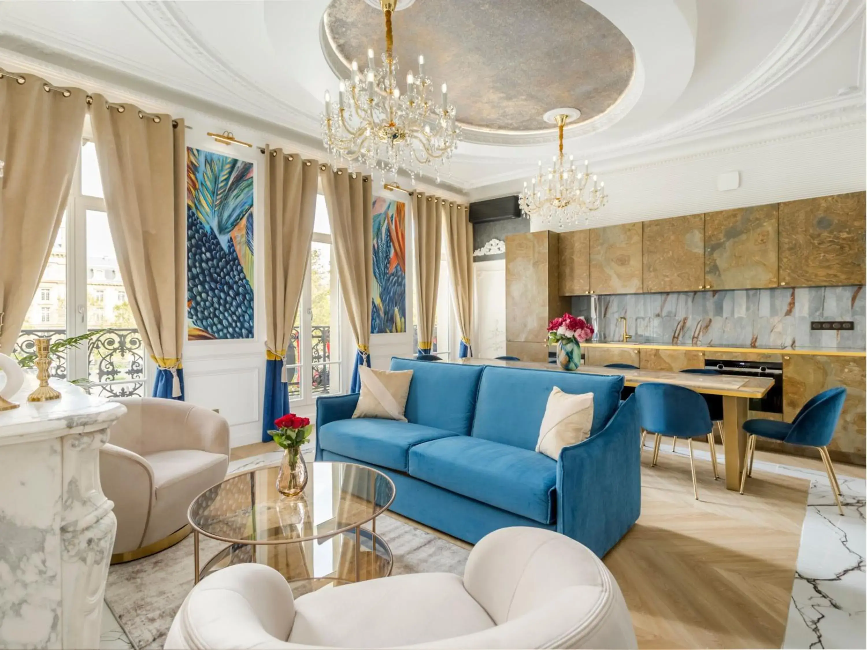 Merveil - Luxury Suite - Marais - Republique Merveil - Luxury Suite - Marais - Republique