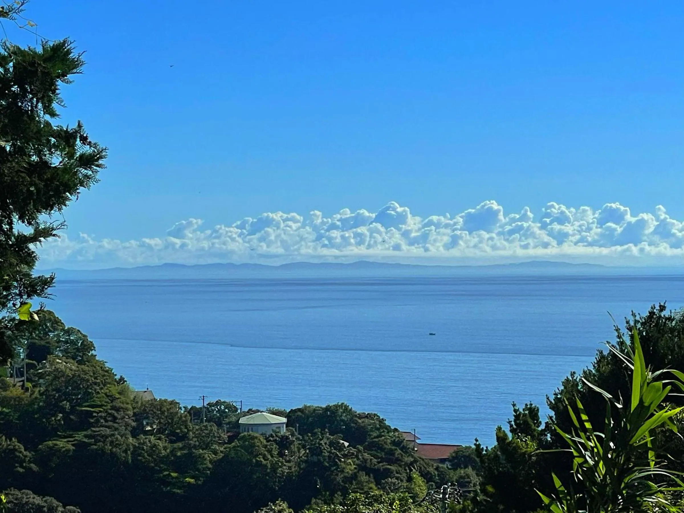 Sea view in COUSCOUS Glamping Manazuru
