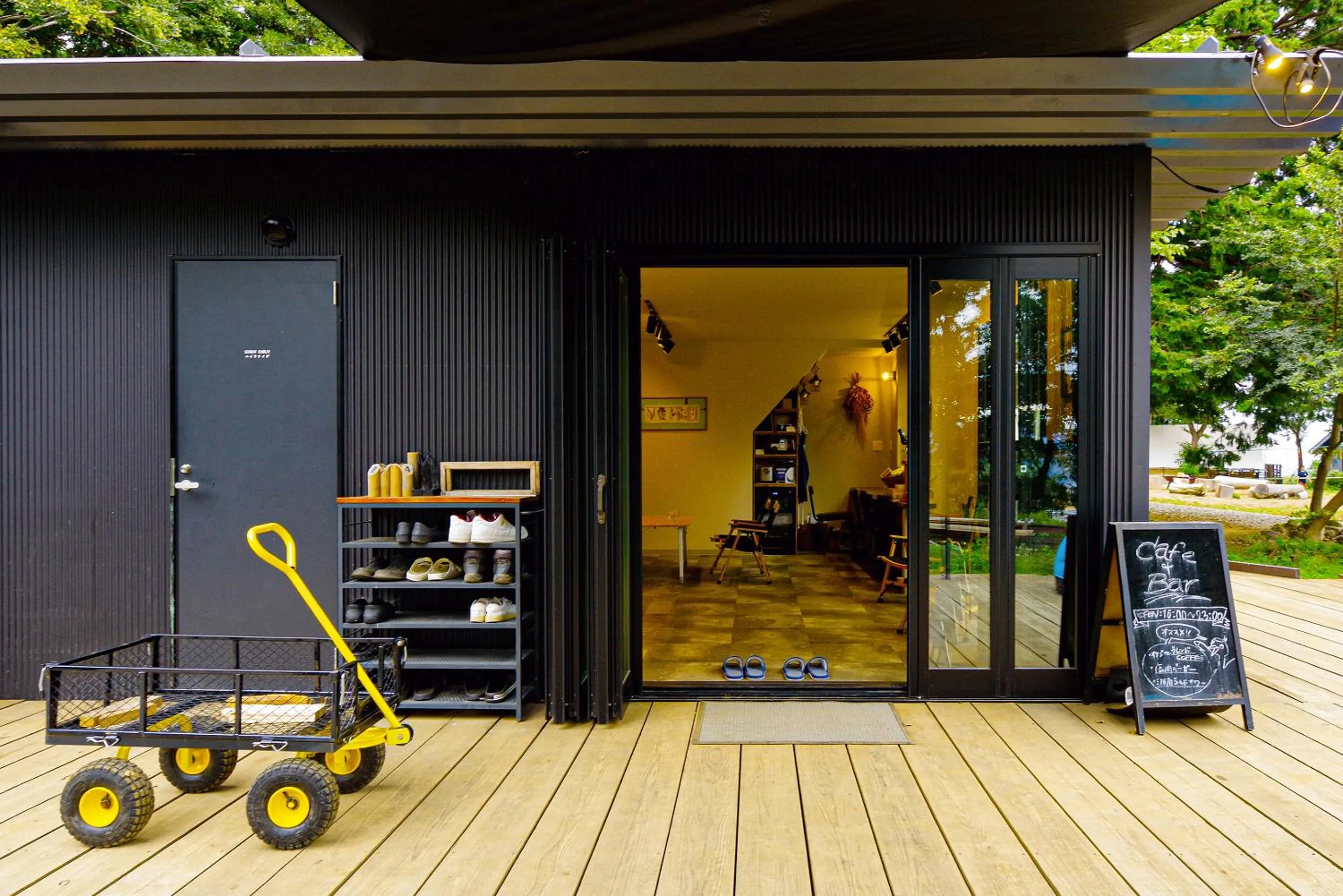 Lobby or reception in COUSCOUS Glamping Manazuru