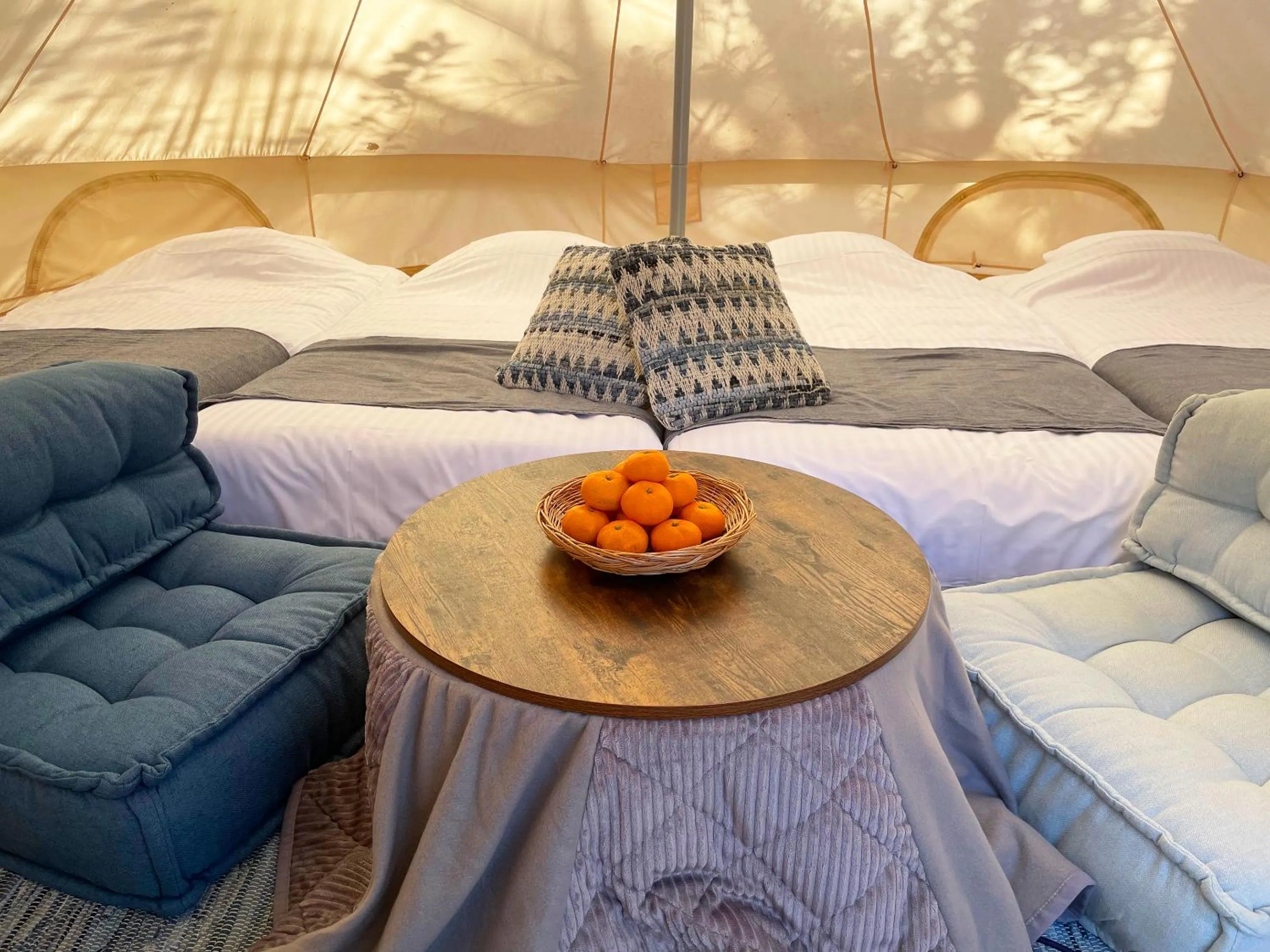 heating in COUSCOUS Glamping Manazuru