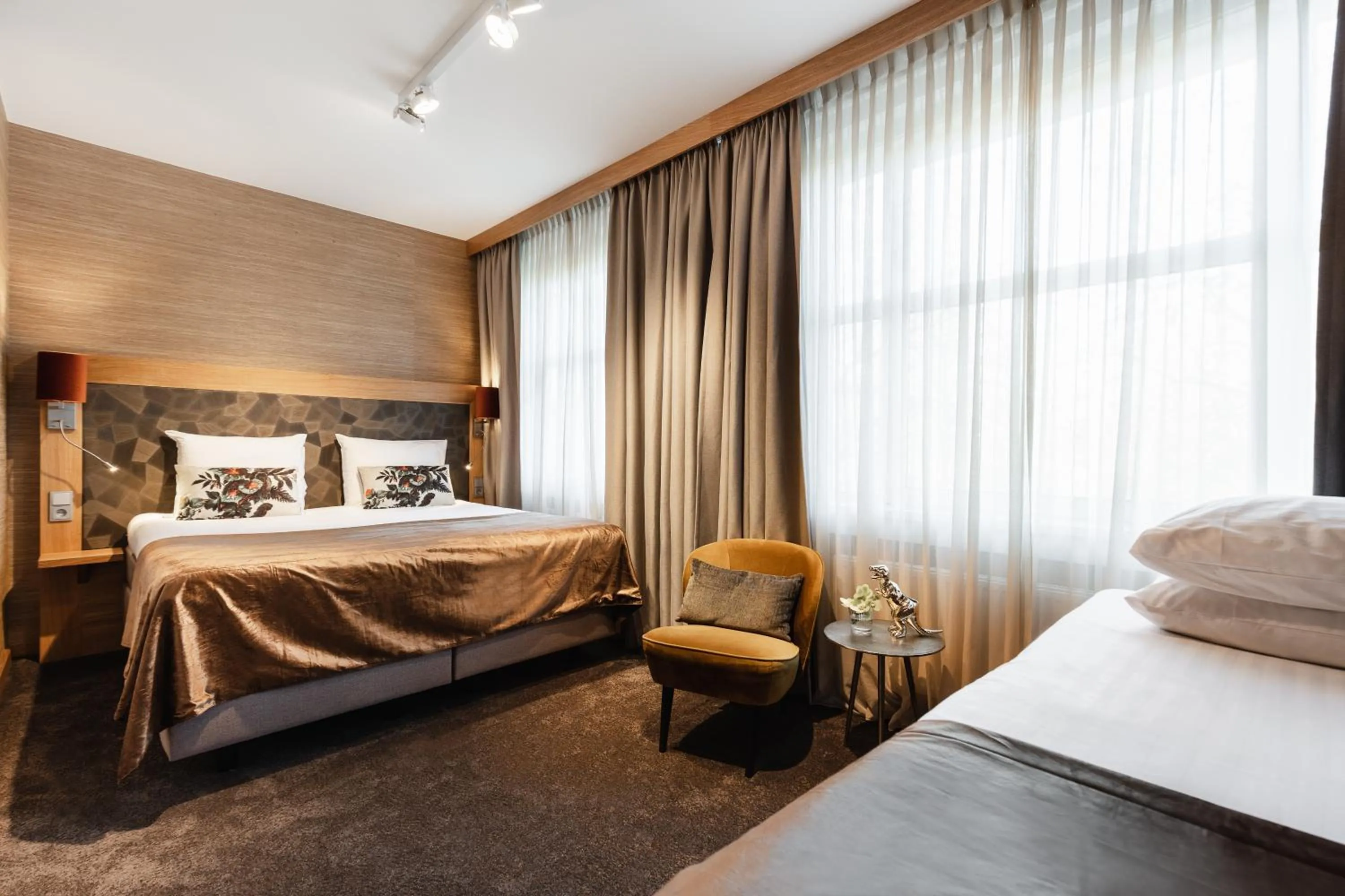 Photo of the whole room, Bed in The Delphi - Amsterdam Townhouse