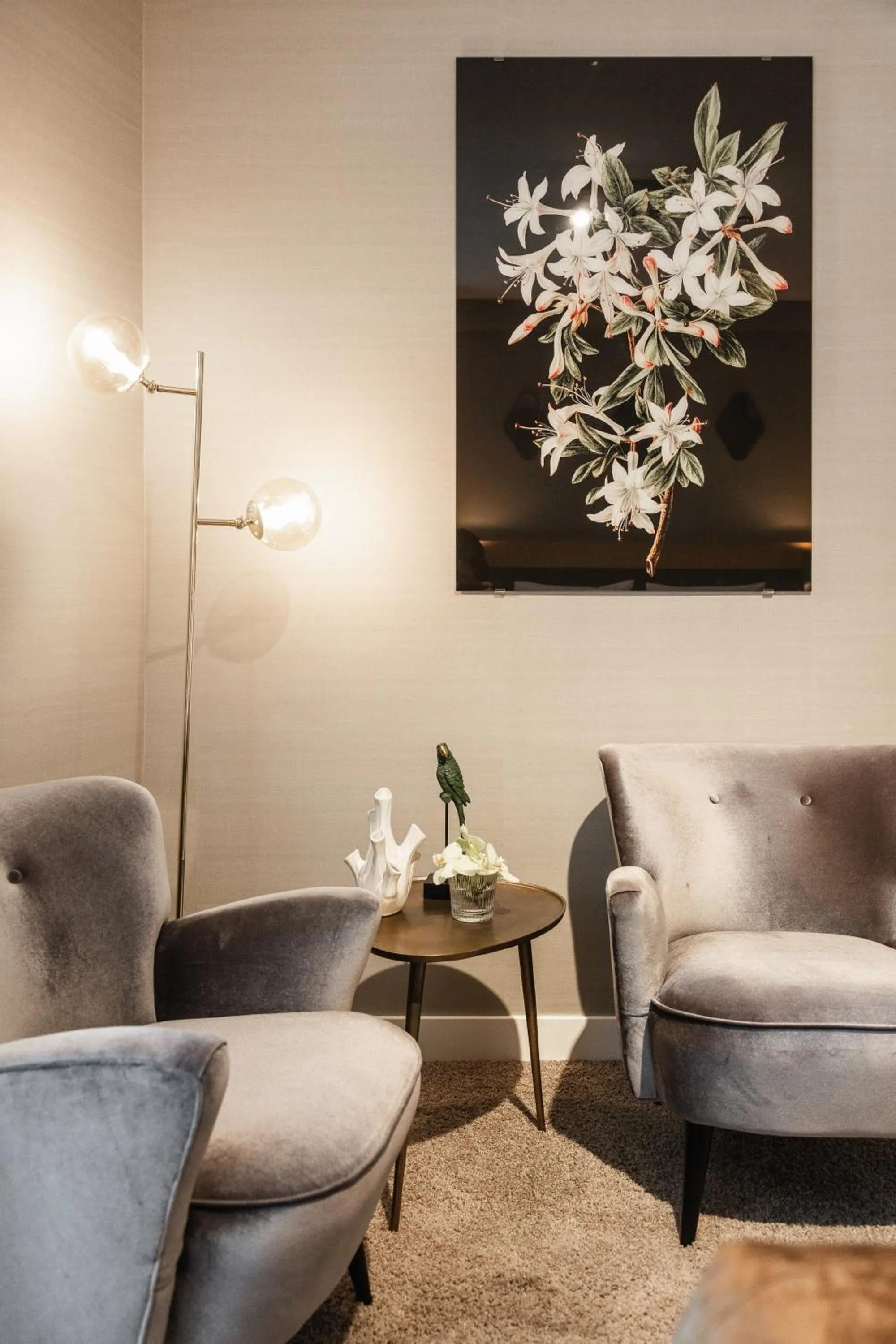 Seating area in The Delphi - Amsterdam Townhouse