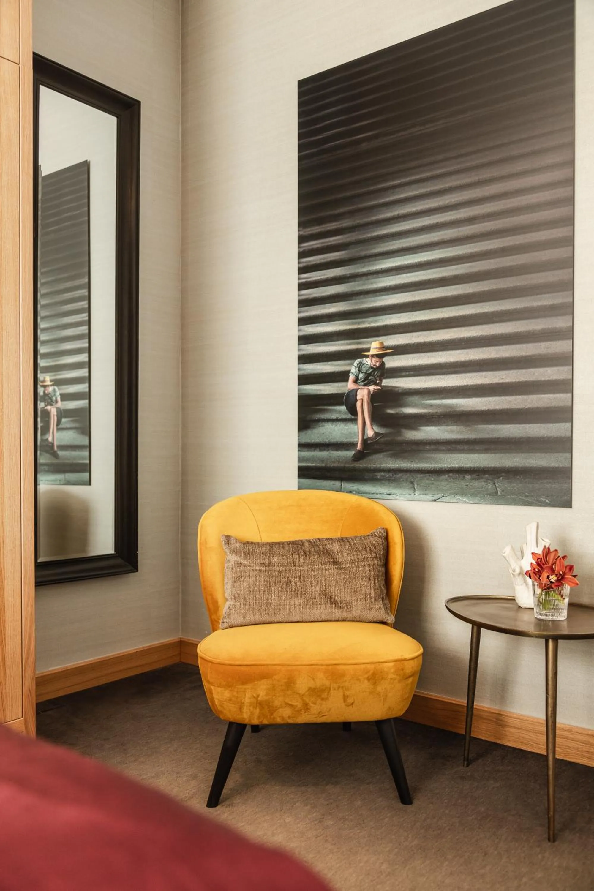 Seating area in The Delphi - Amsterdam Townhouse