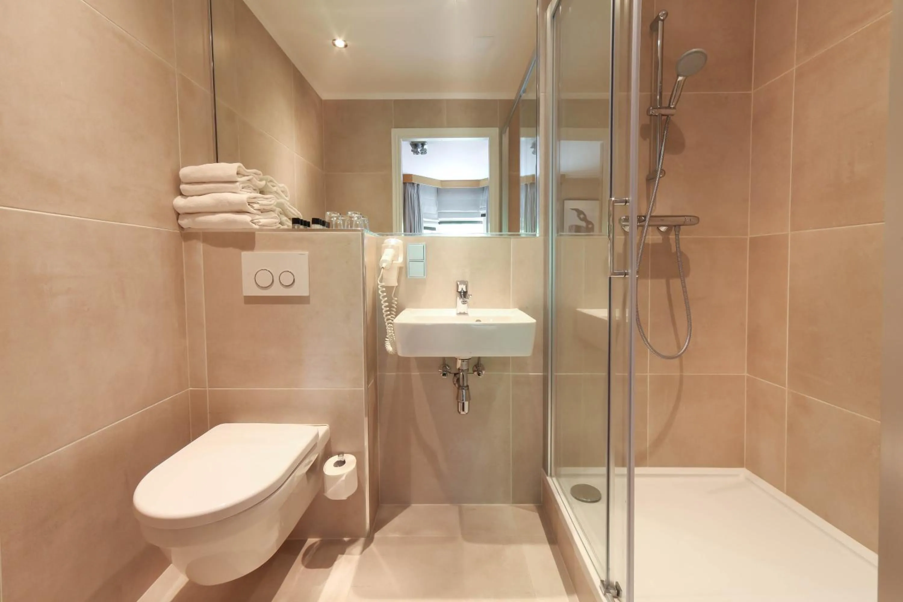 Bathroom in The Delphi - Amsterdam Townhouse